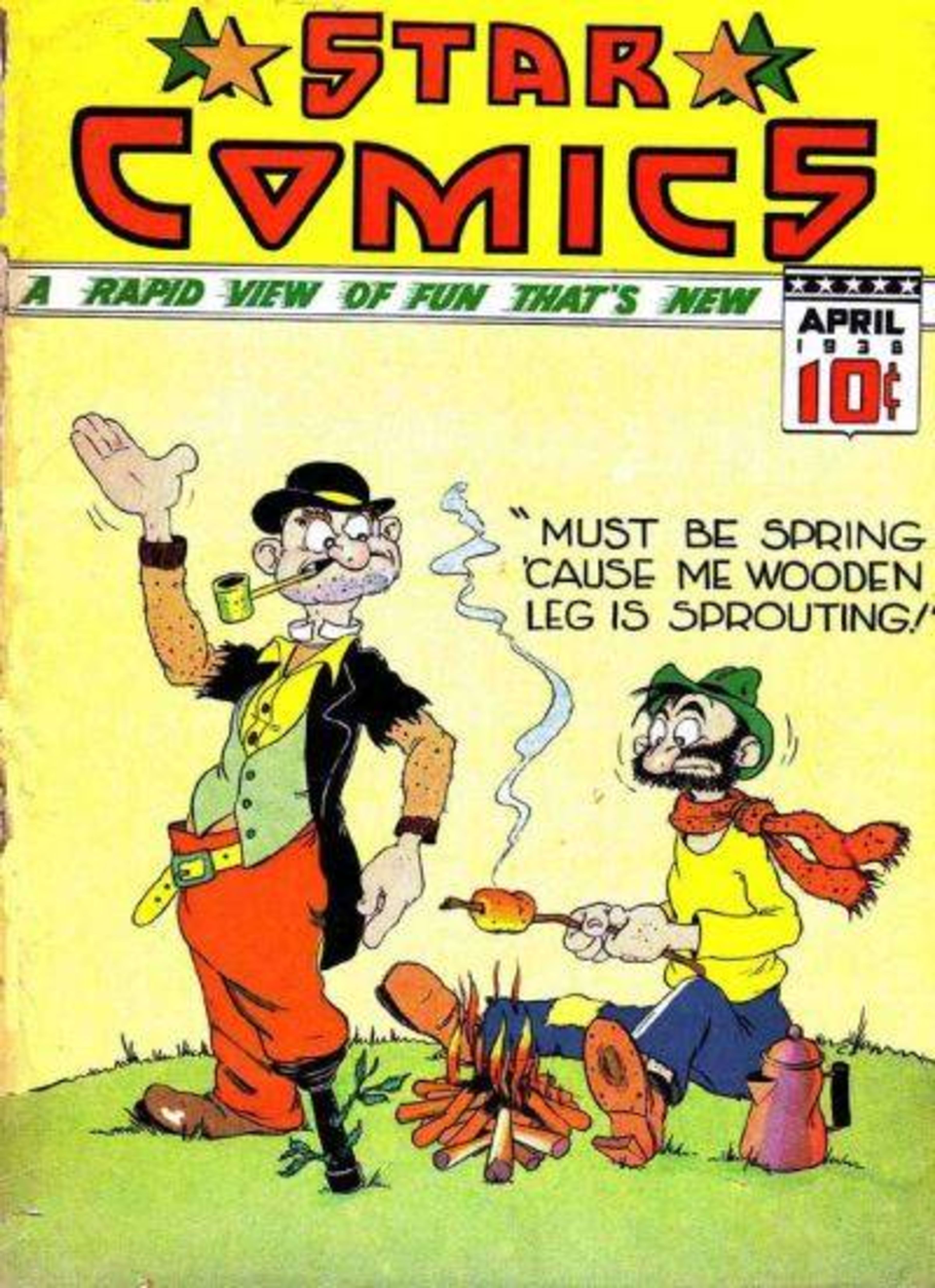 Star Comics 11