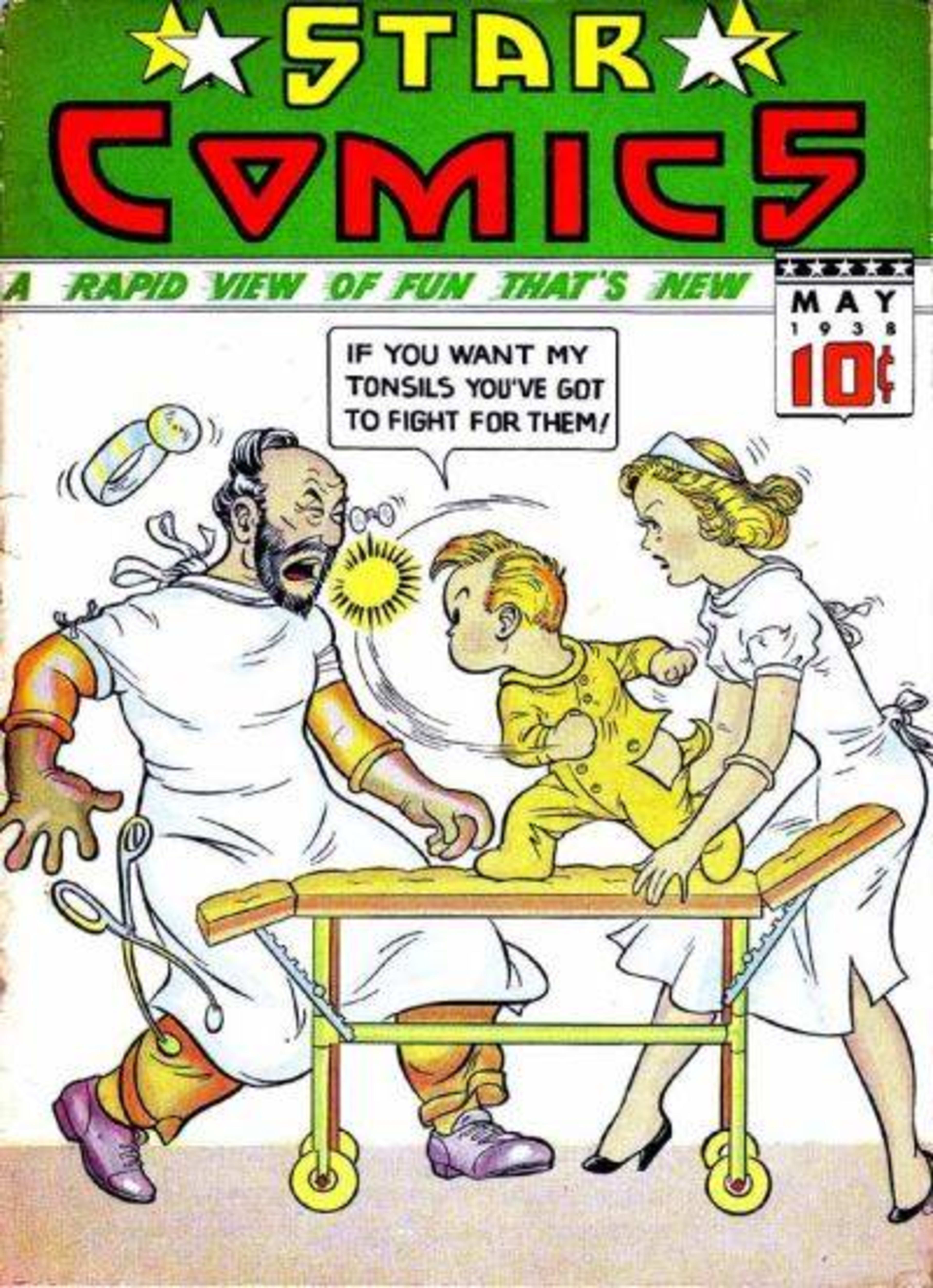 Star Comics 12