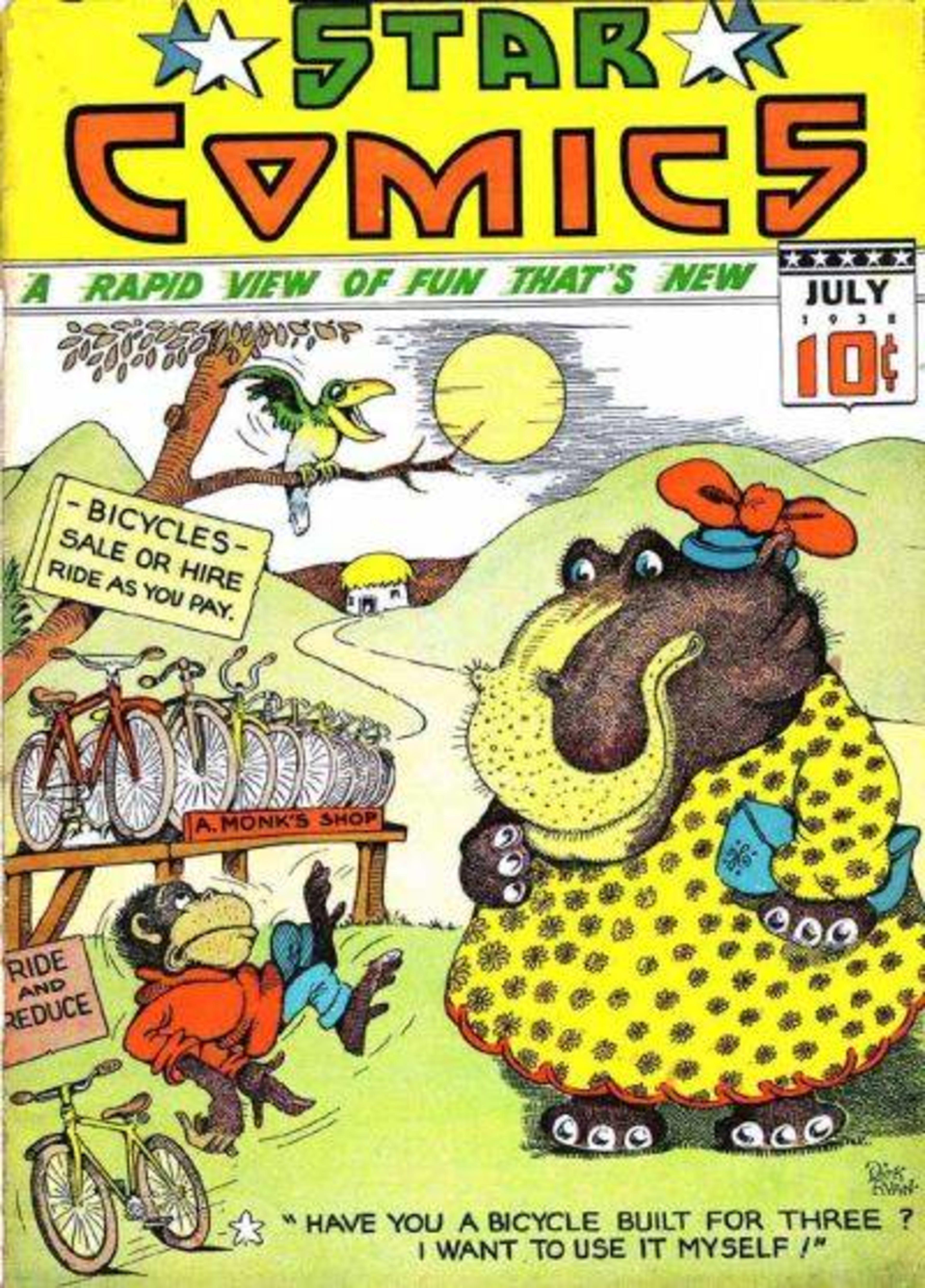 Star Comics 13