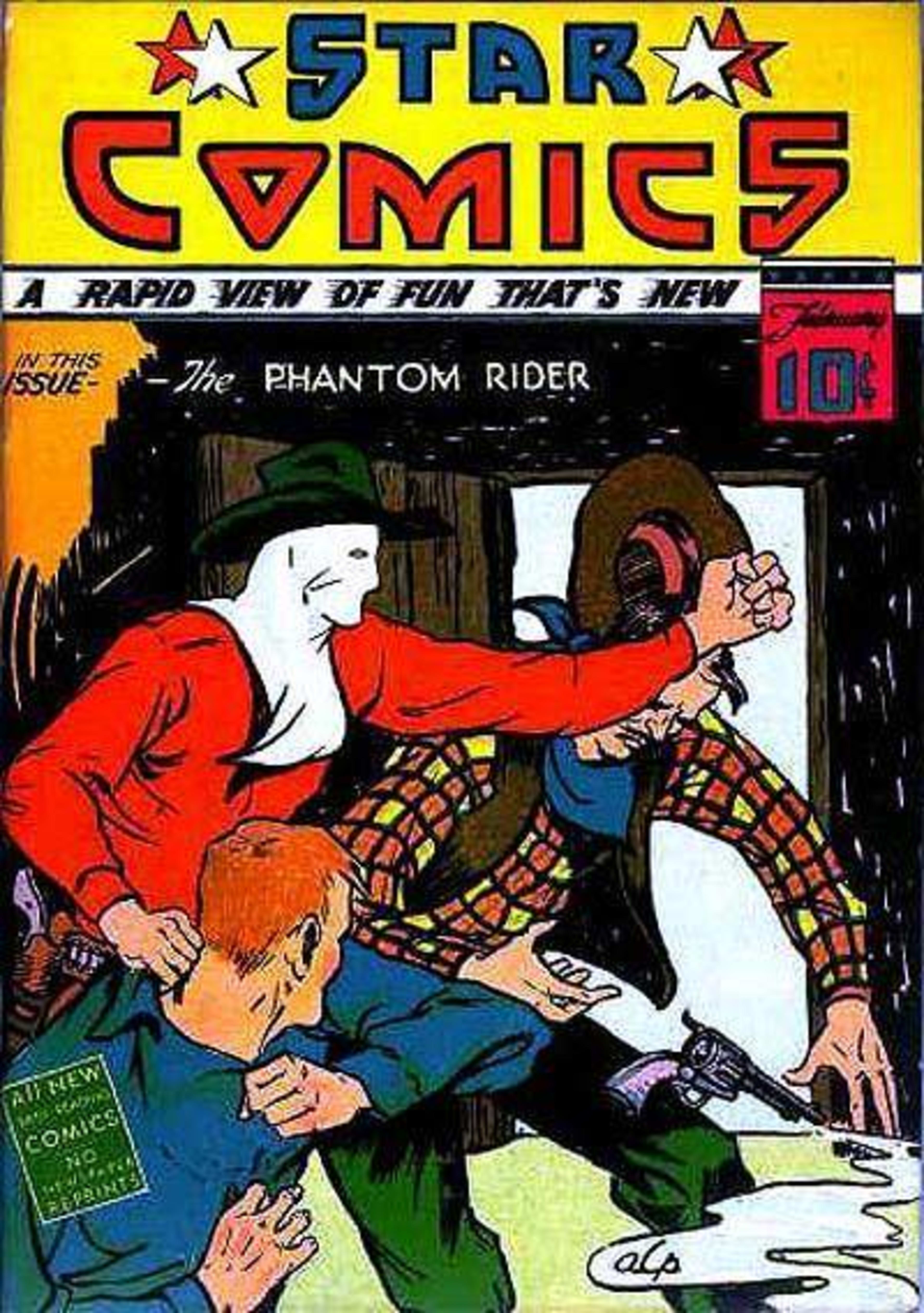 Star Comics 17