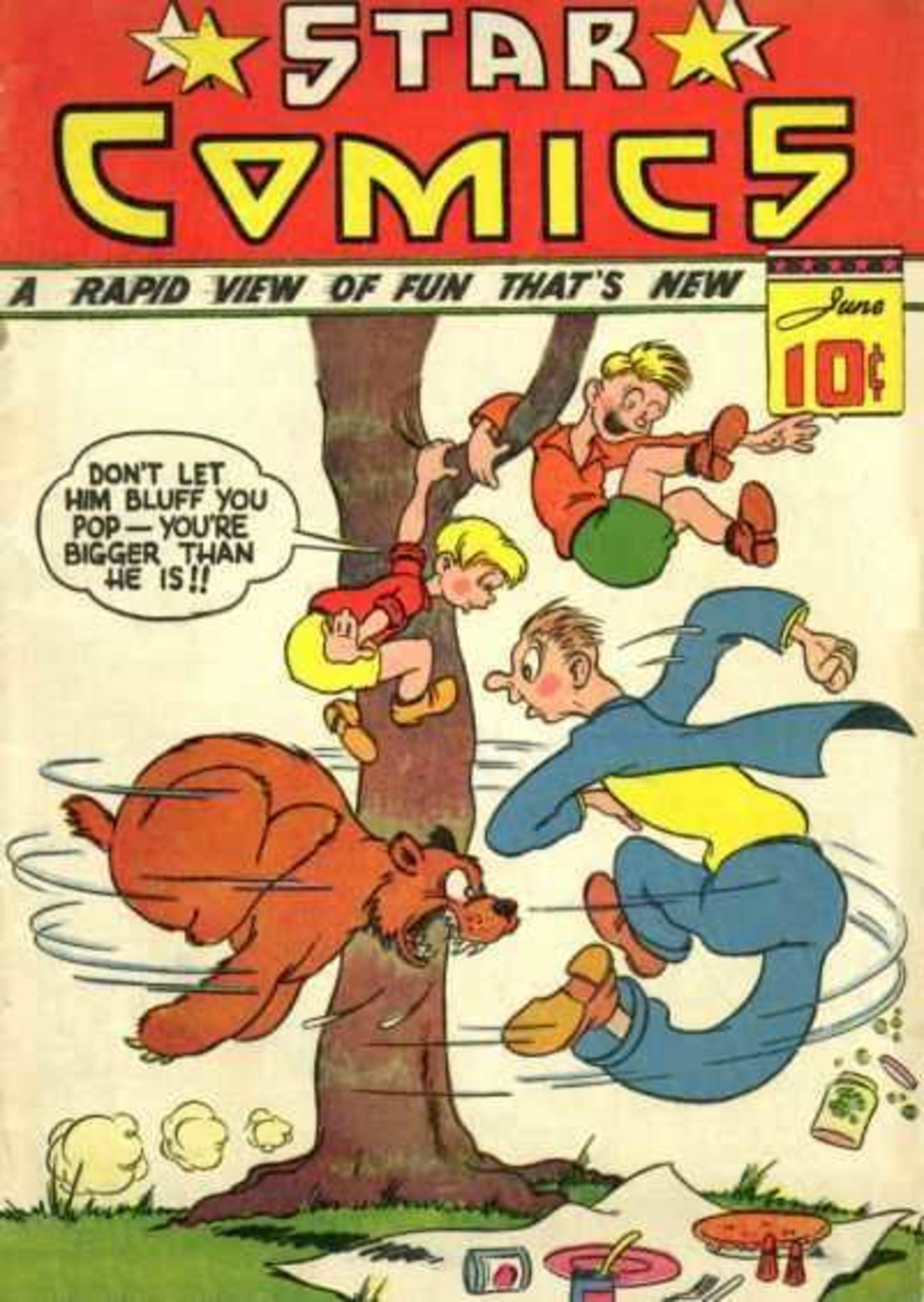 Star Comics 21