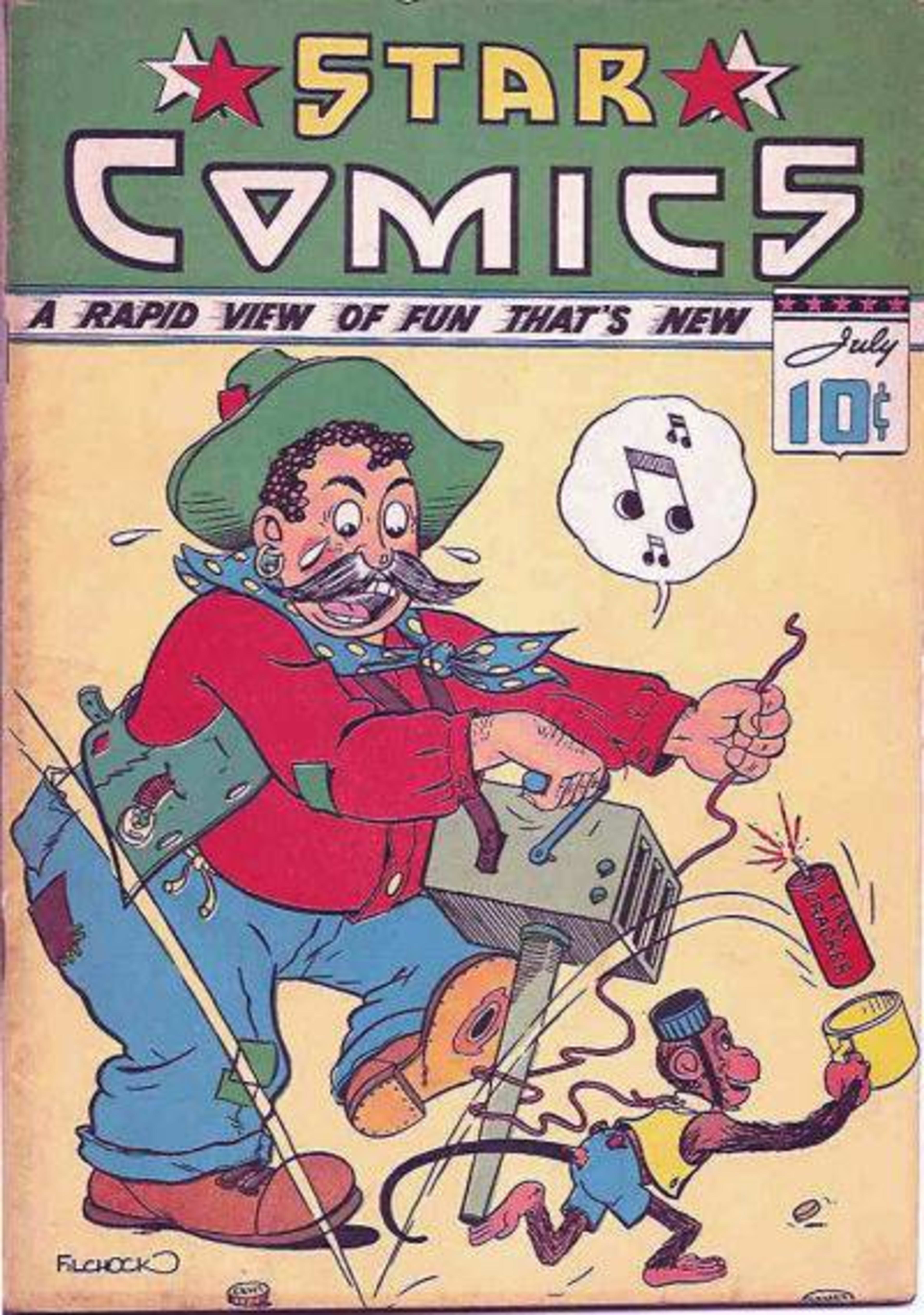 Star Comics 22