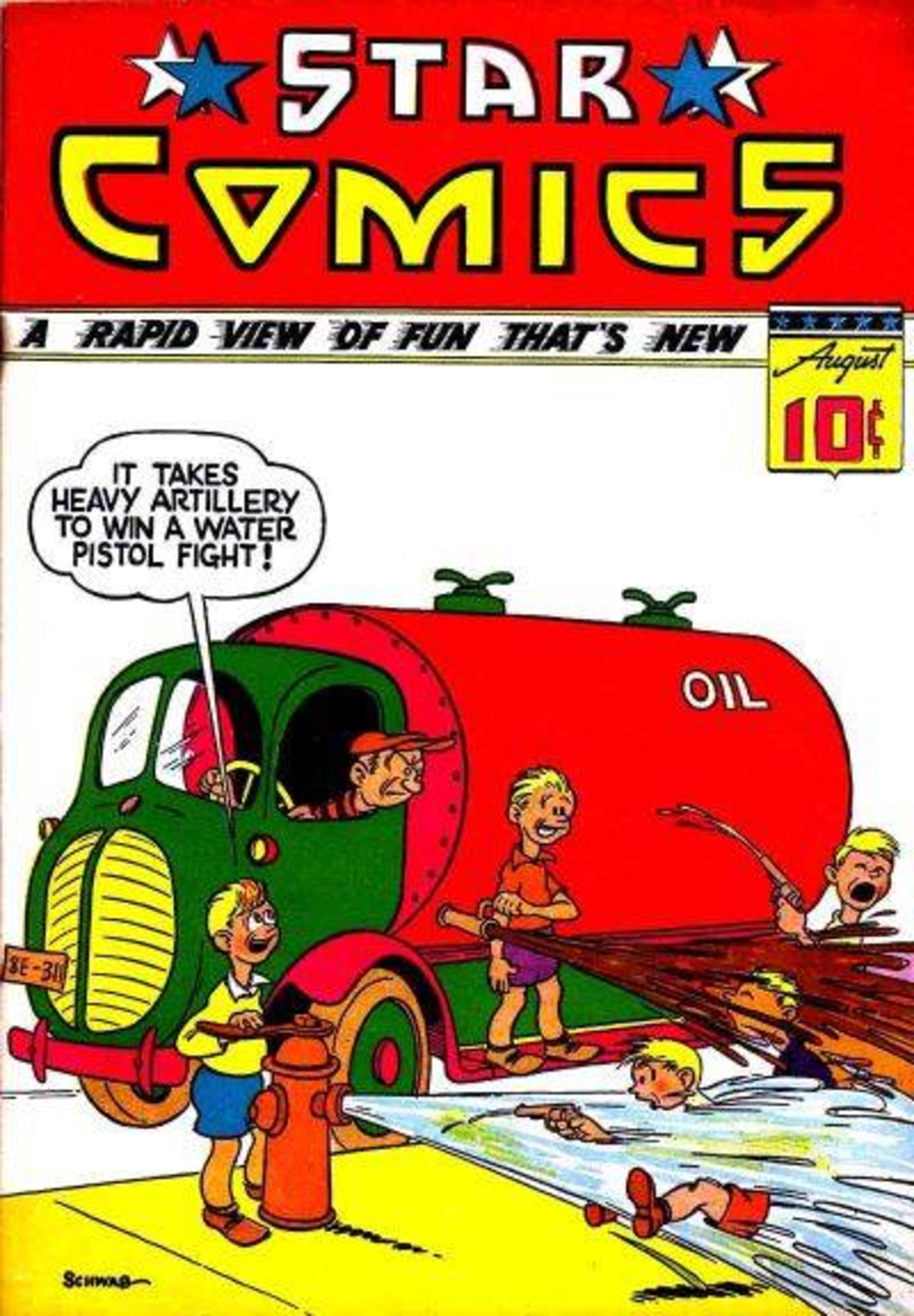 Star Comics 23