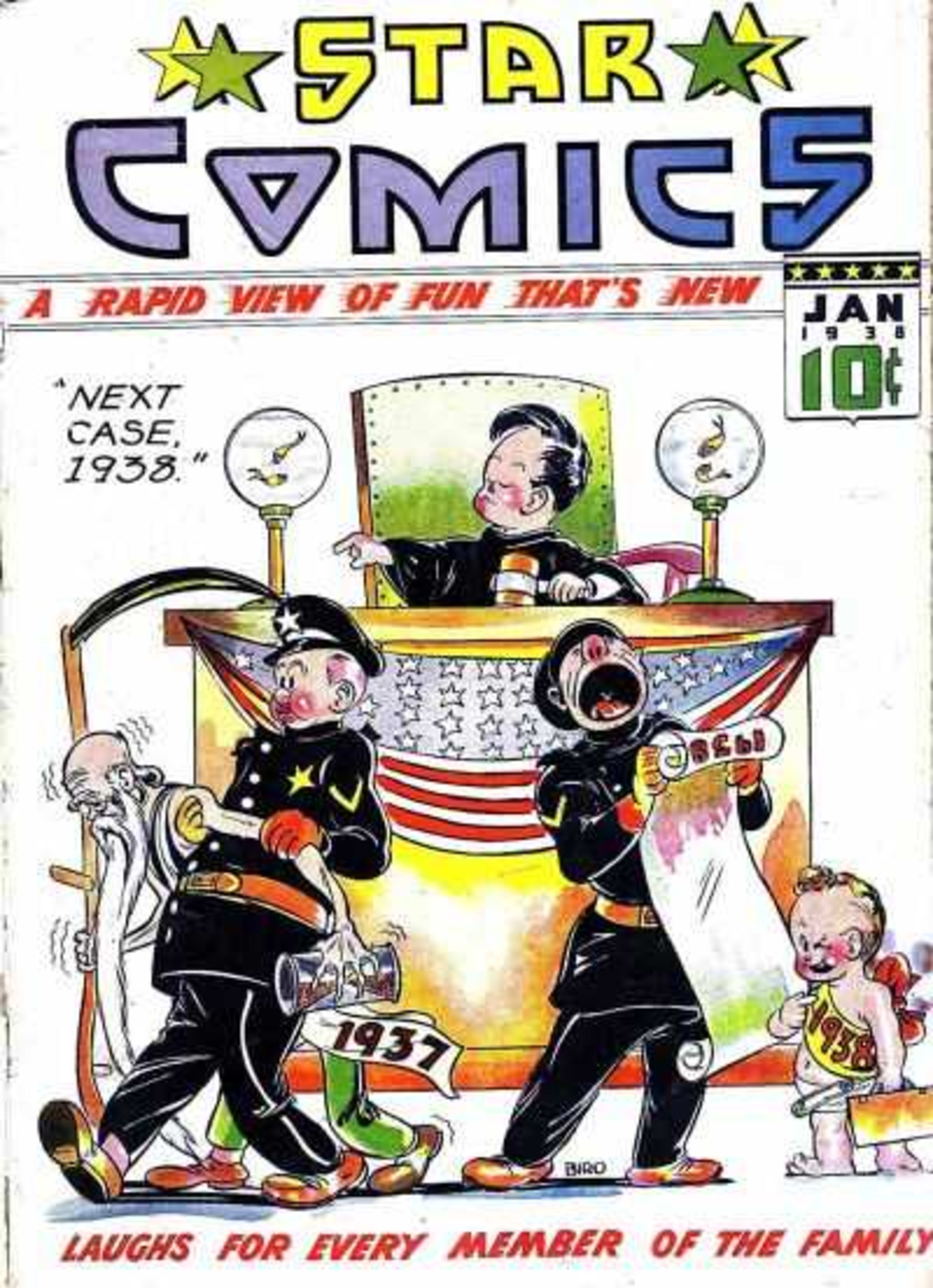 Star Comics 9