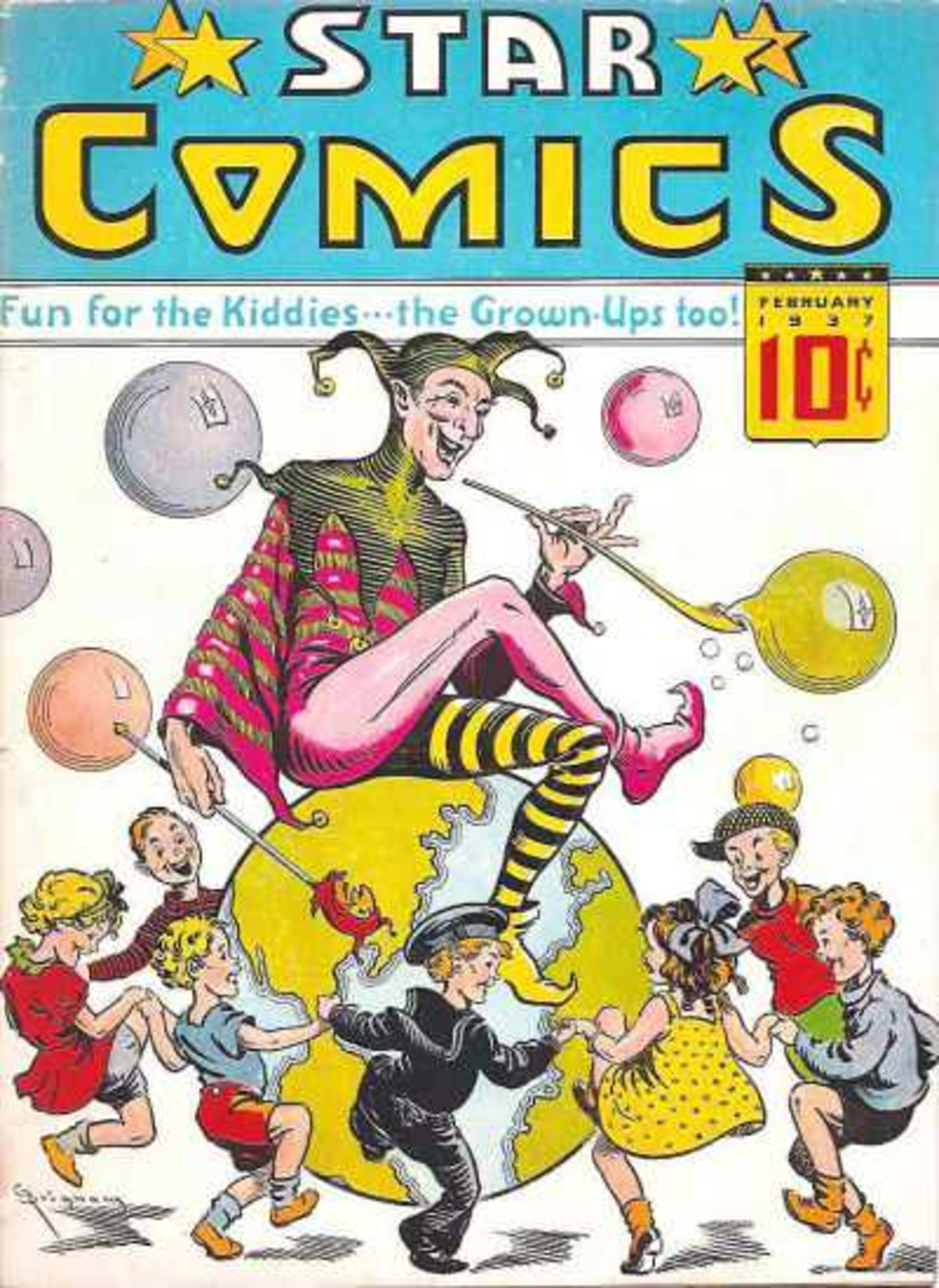 Star Comics 1