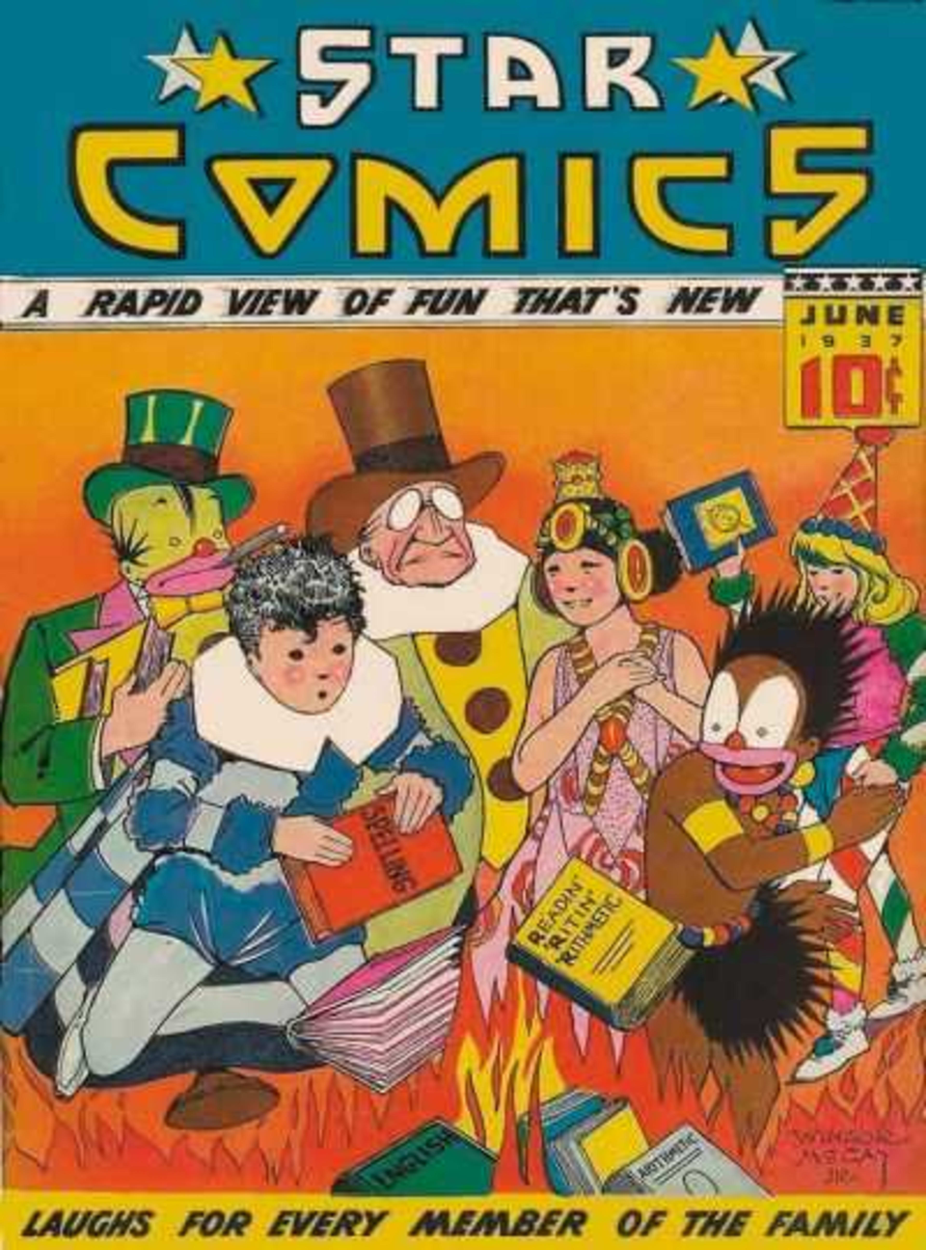 Star Comics 4