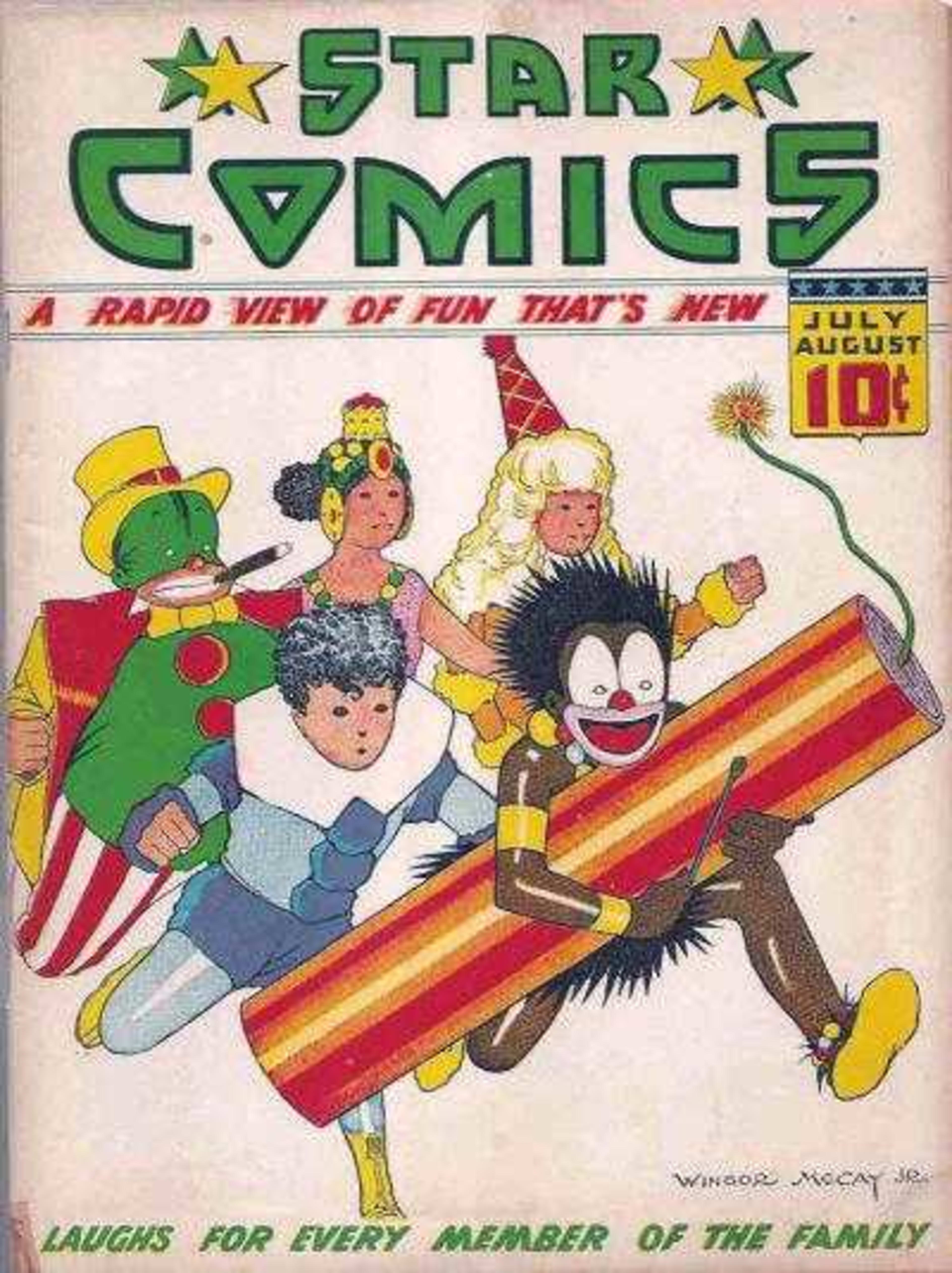 Star Comics 5