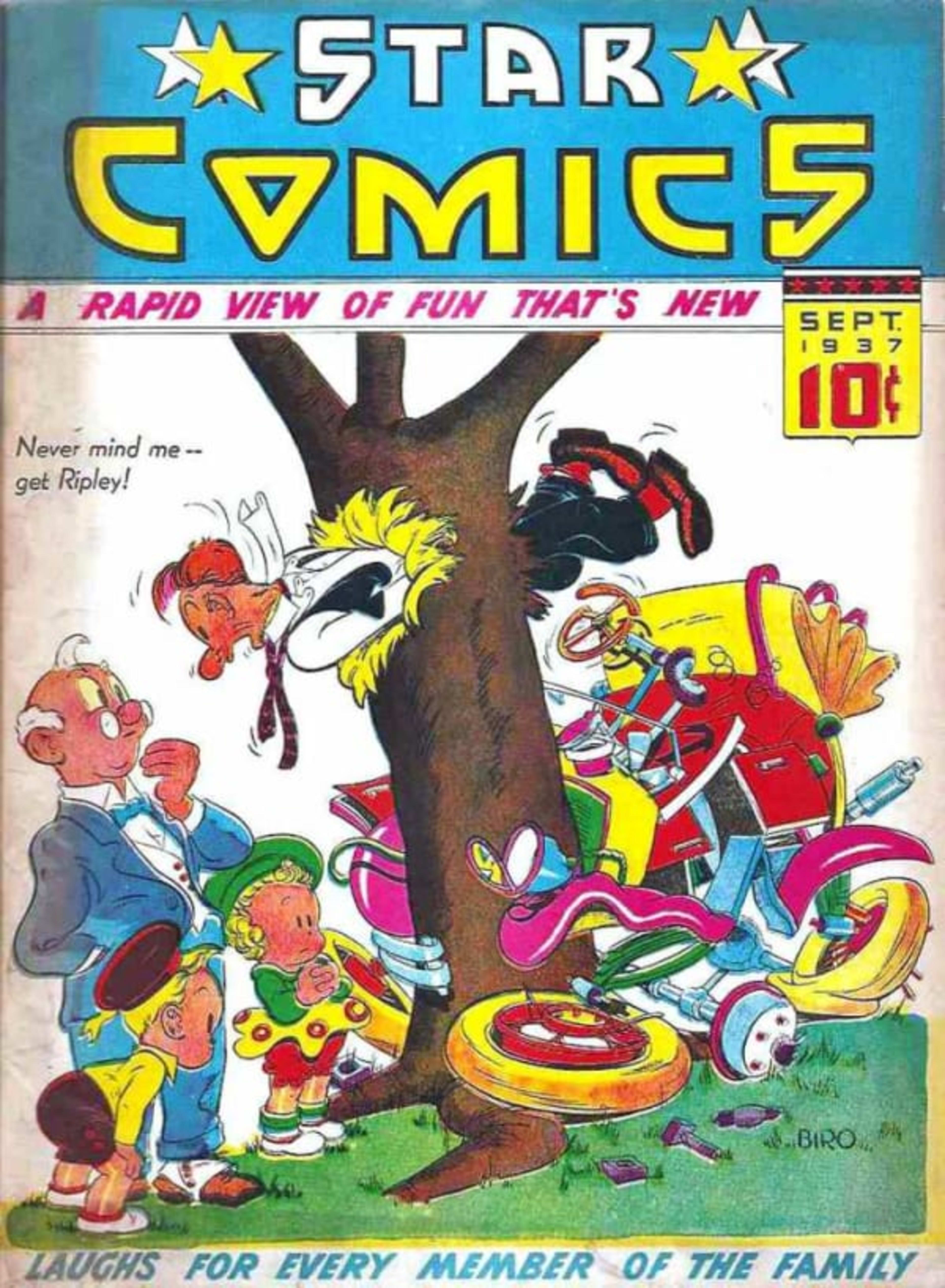 Star Comics 6
