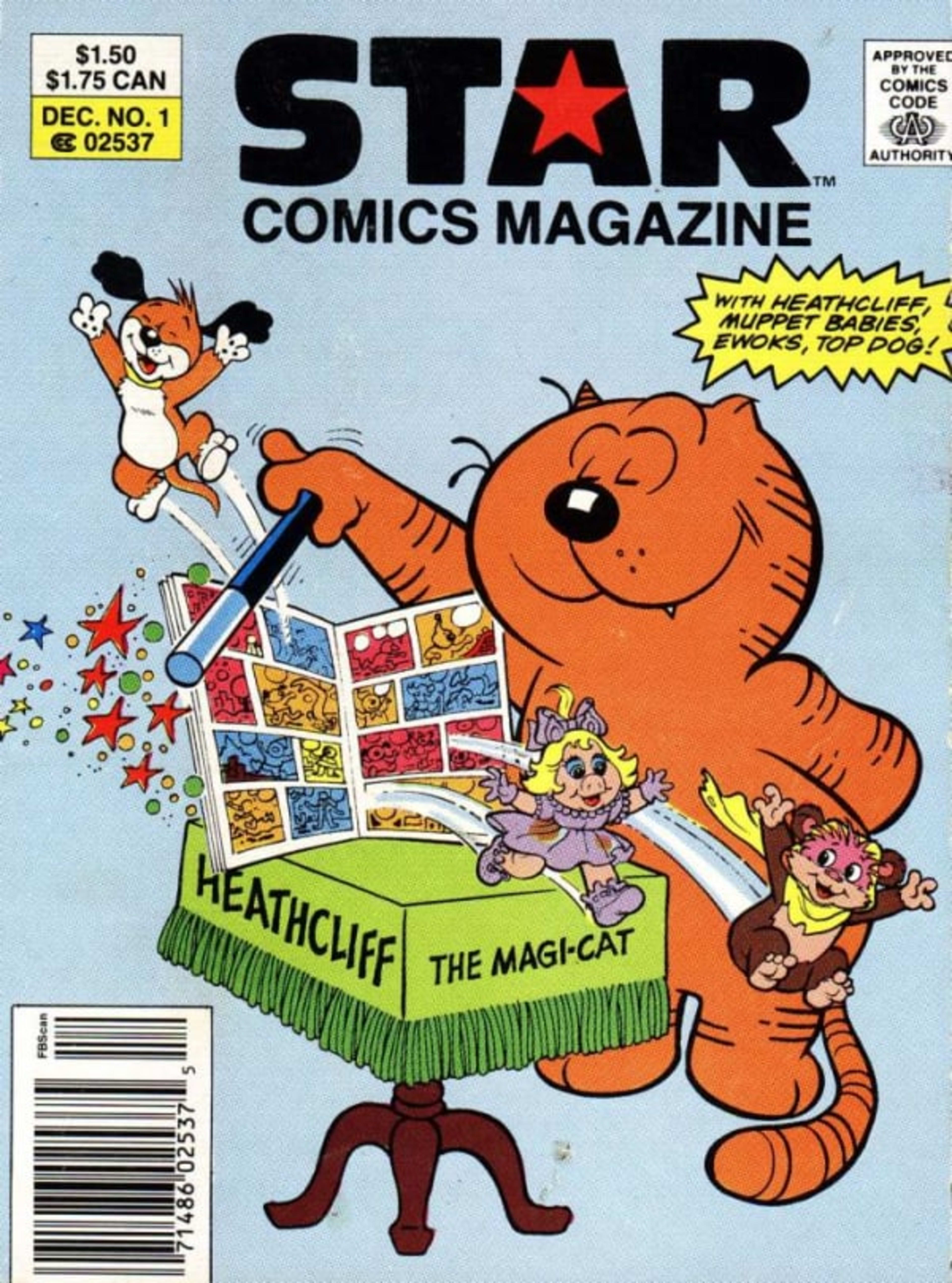 Star Comics Magazine cover — © Marvel