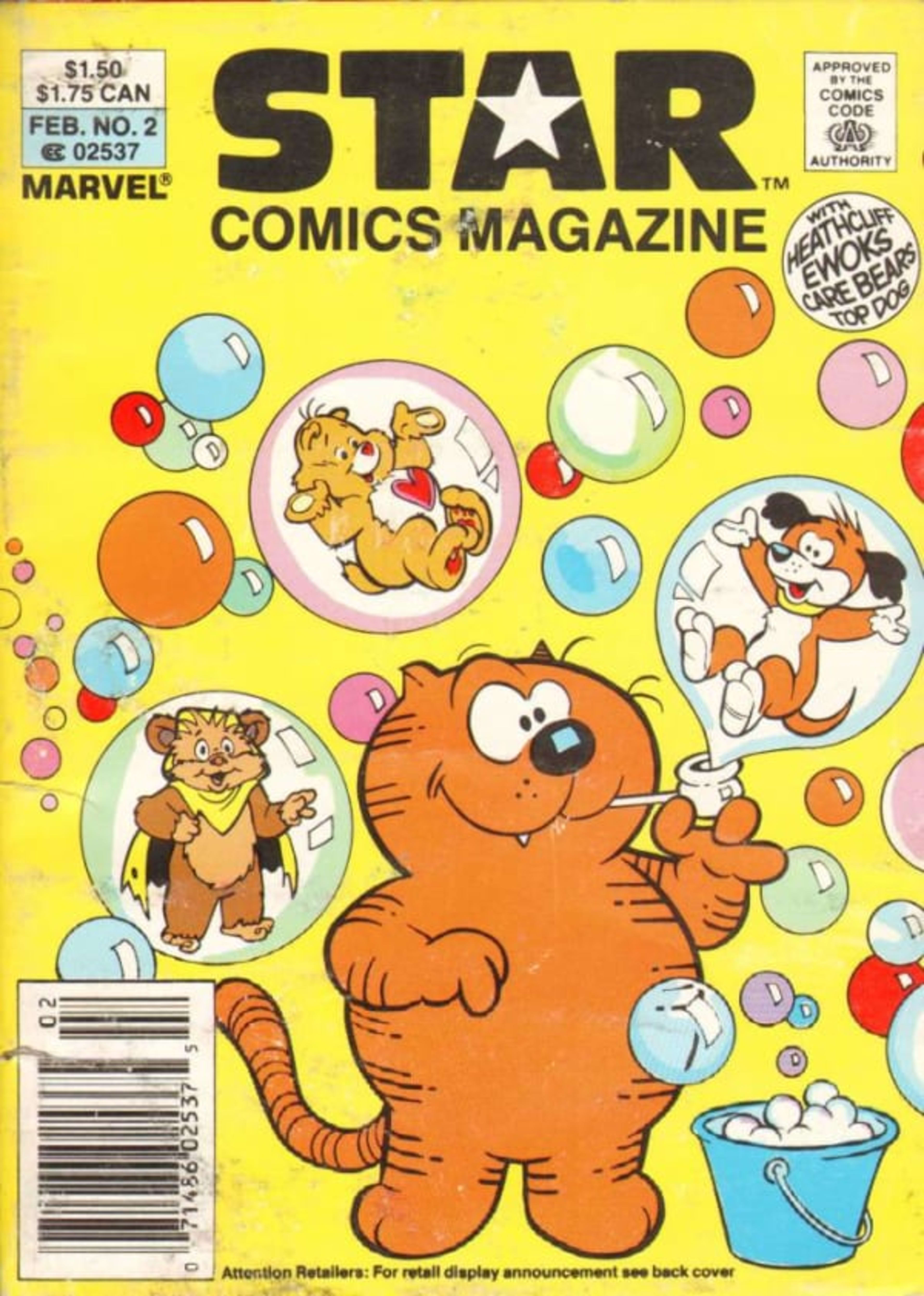 Star Comics Magazine 2