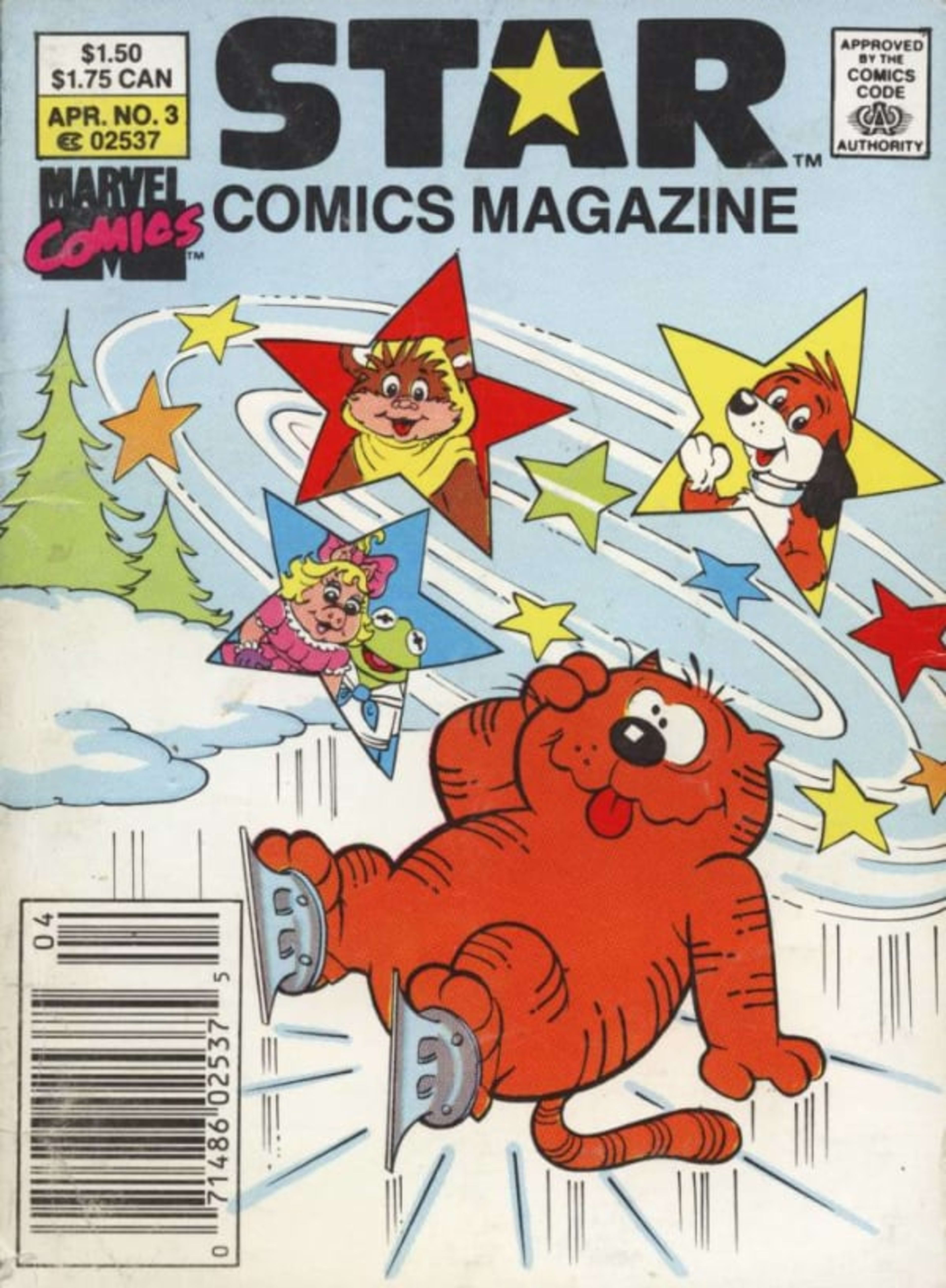 Star Comics Magazine 3