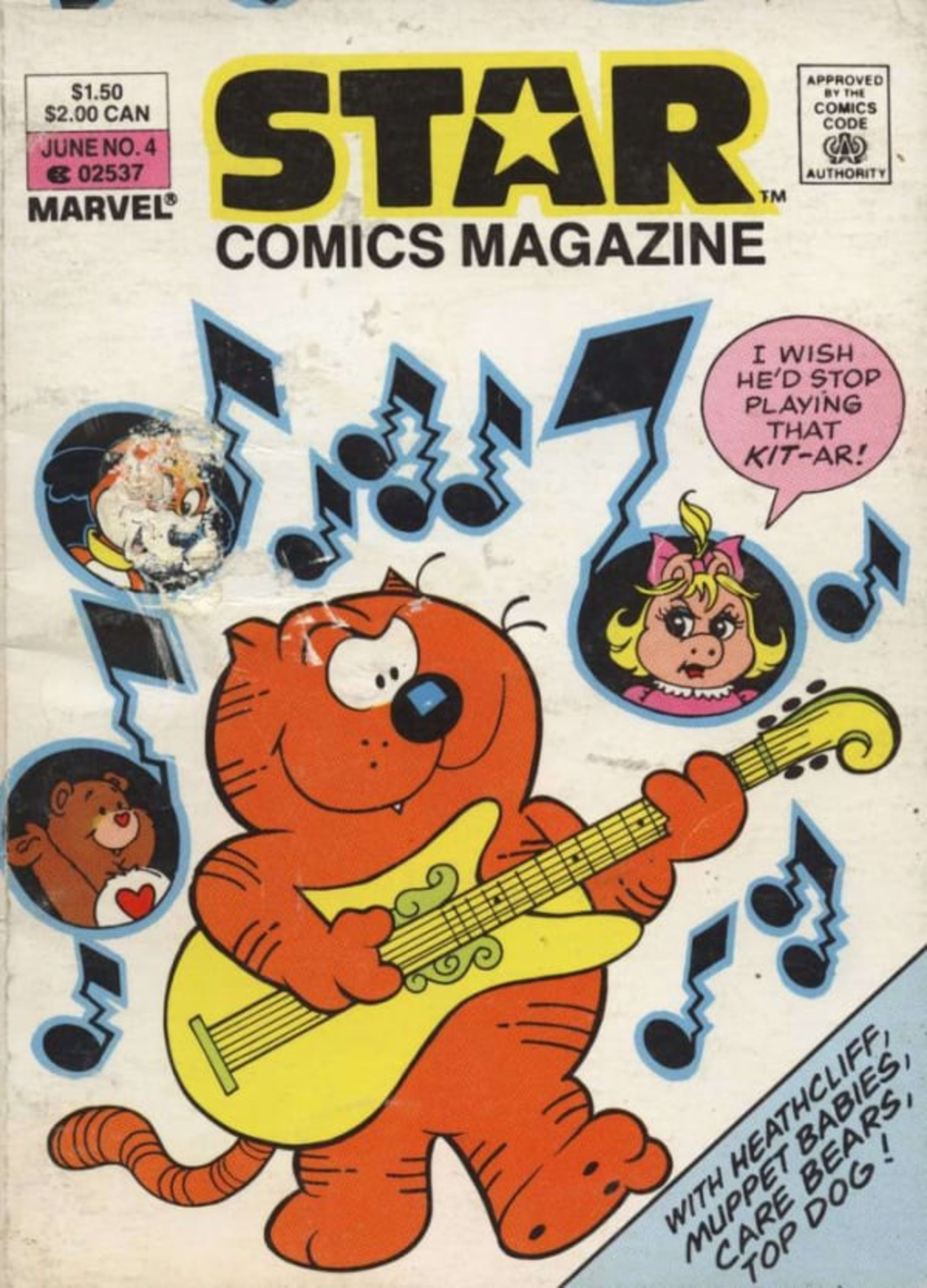 Star Comics Magazine 4