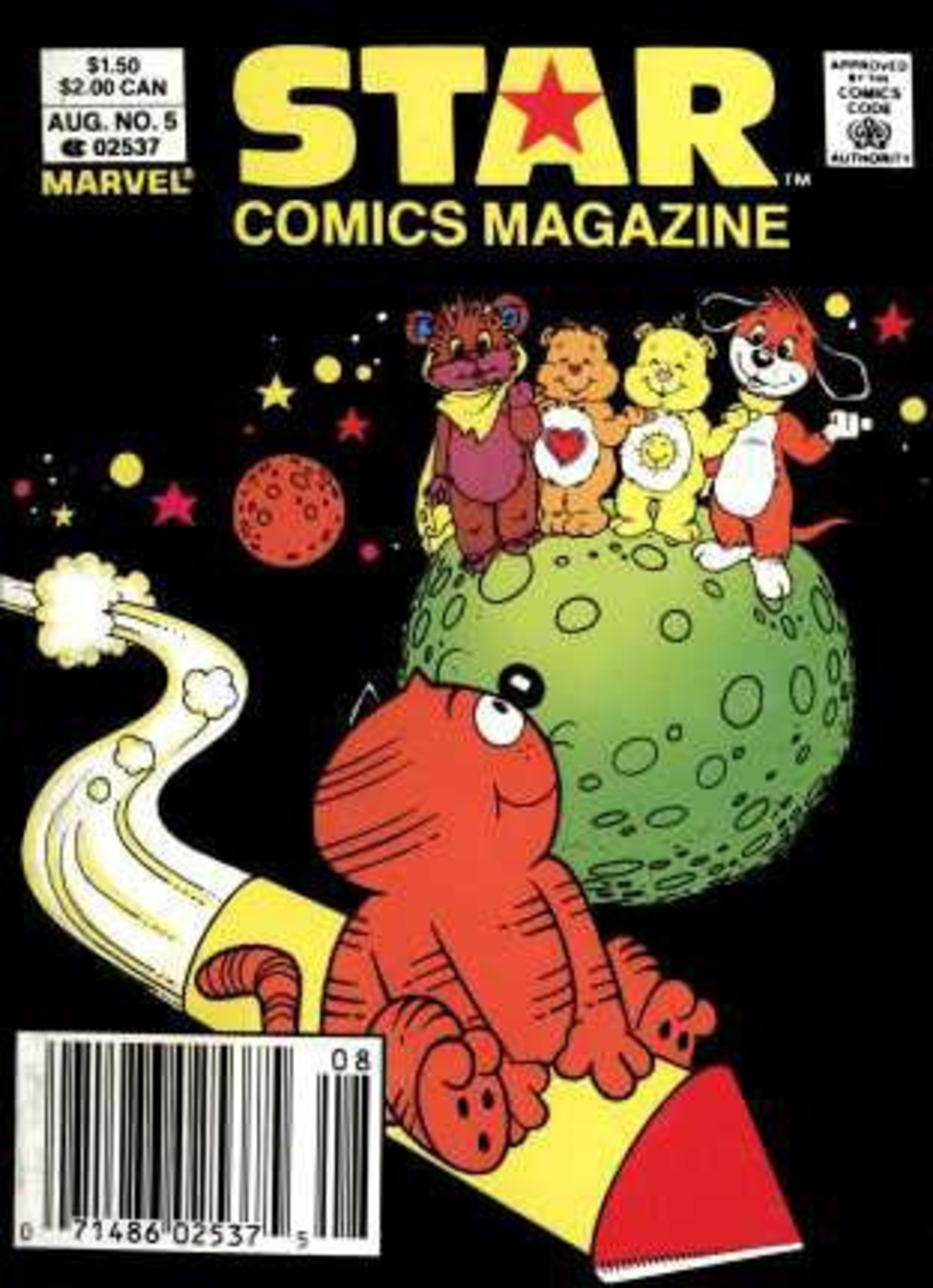 Star Comics Magazine 5