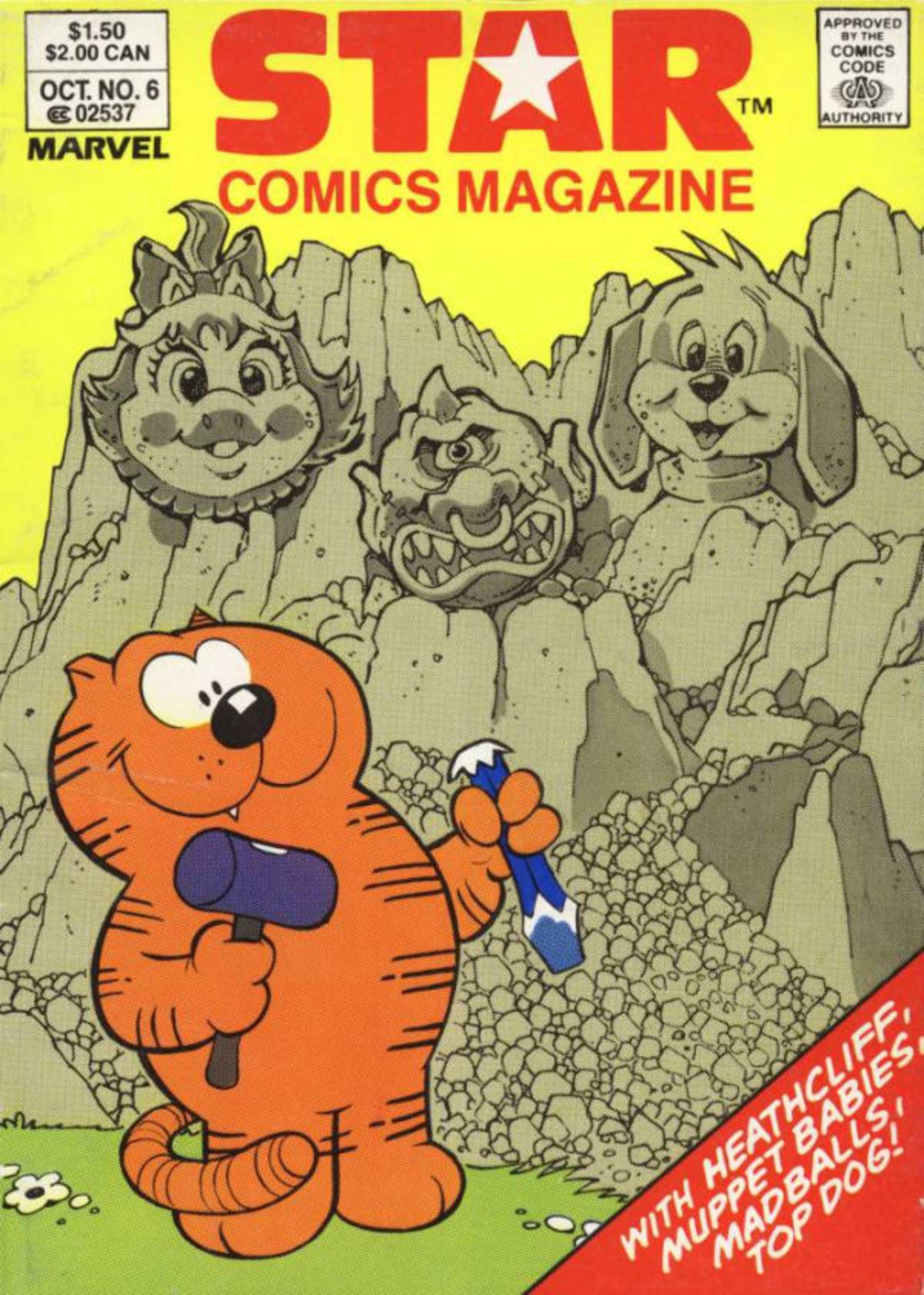 Star Comics Magazine 6