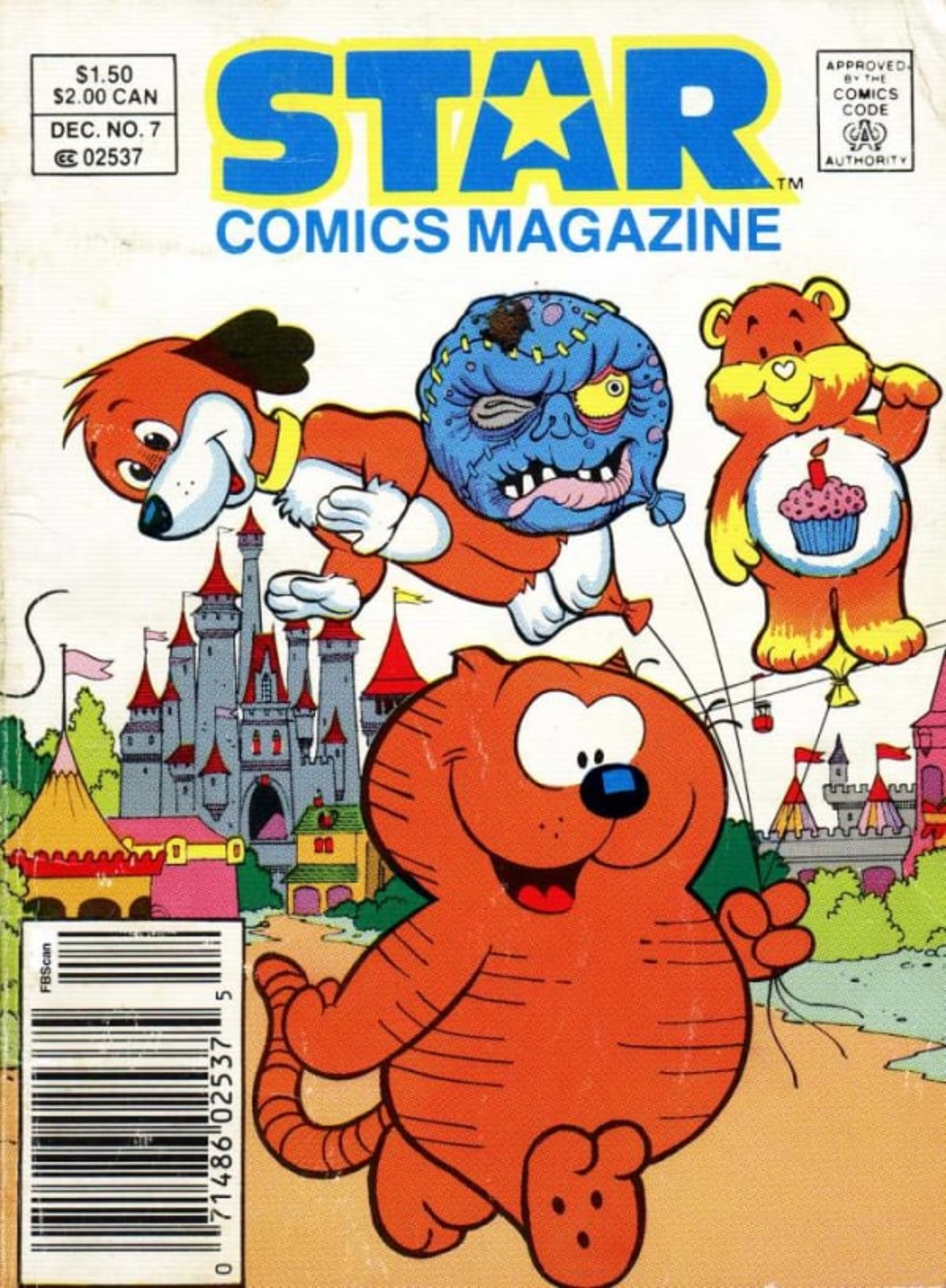 Star Comics Magazine 7