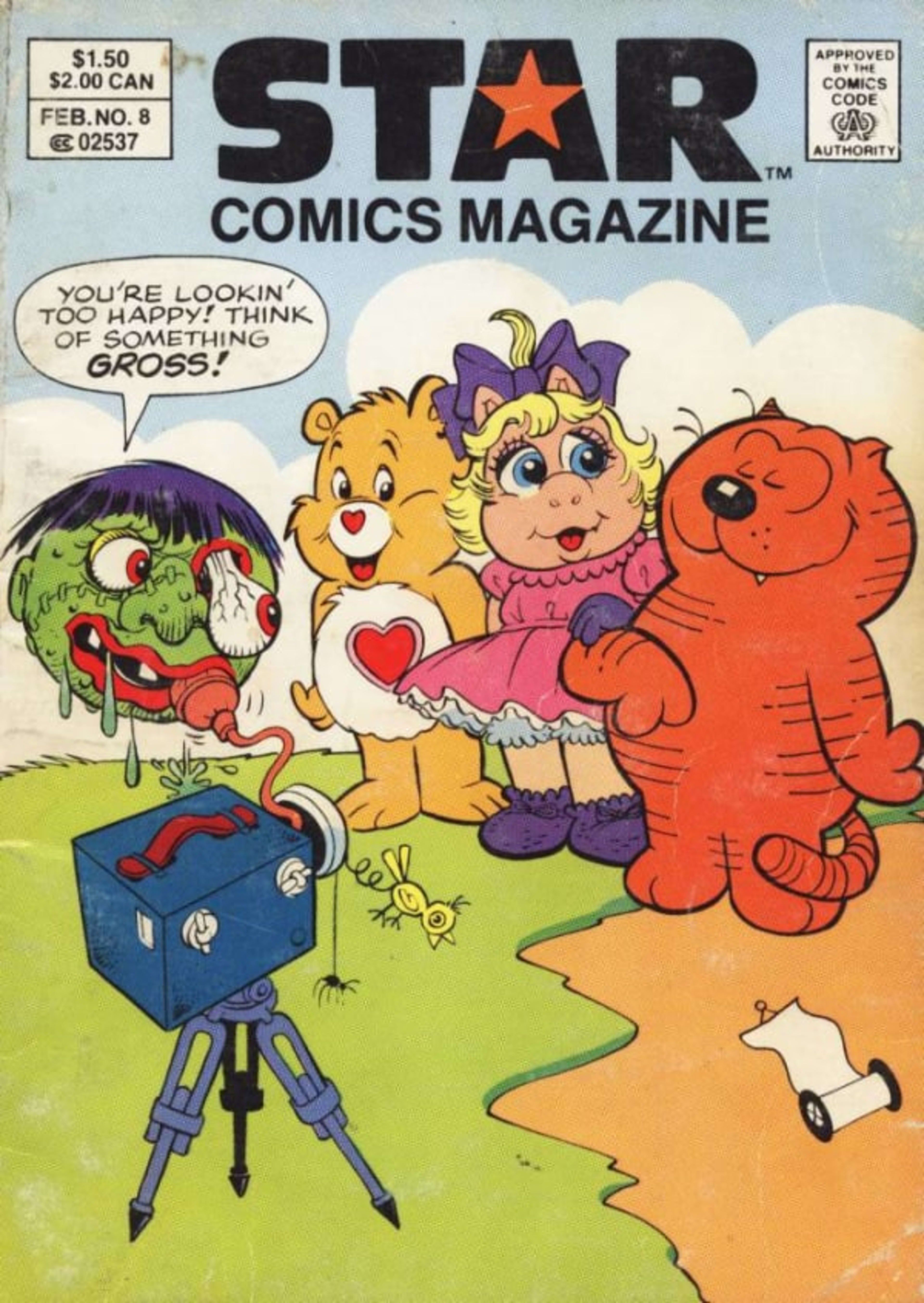 Star Comics Magazine 8