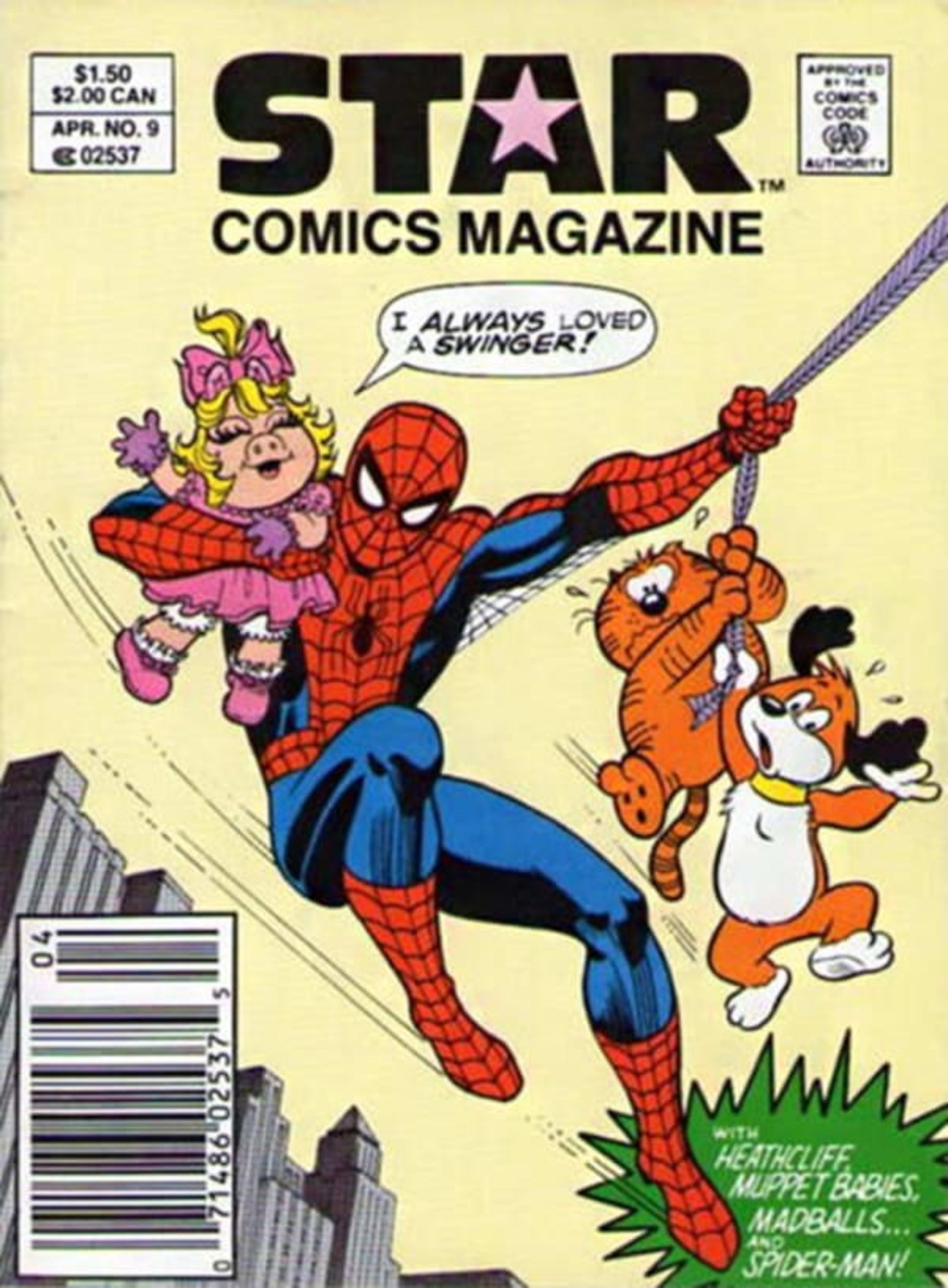 Star Comics Magazine 9