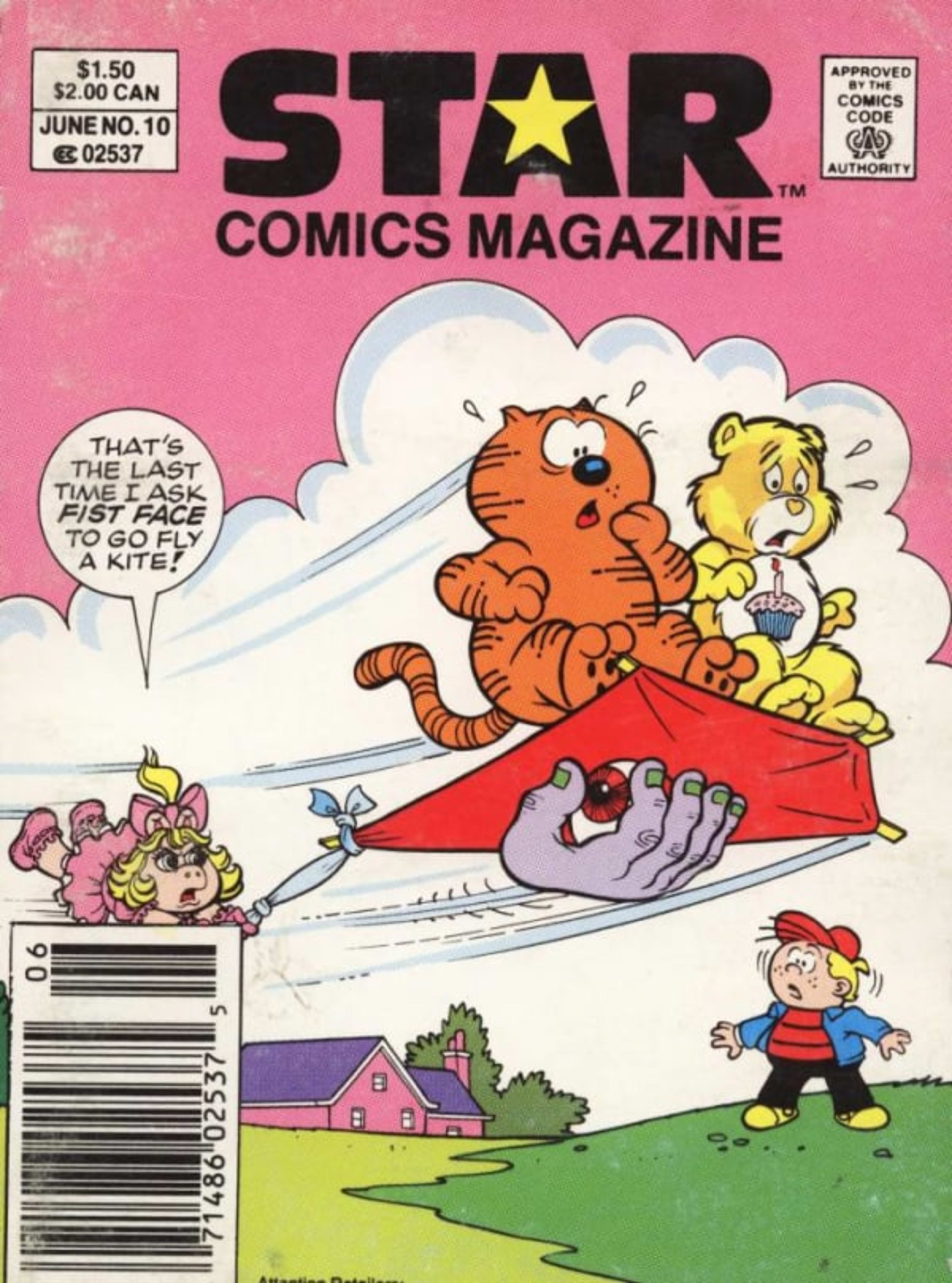 Star Comics Magazine 10