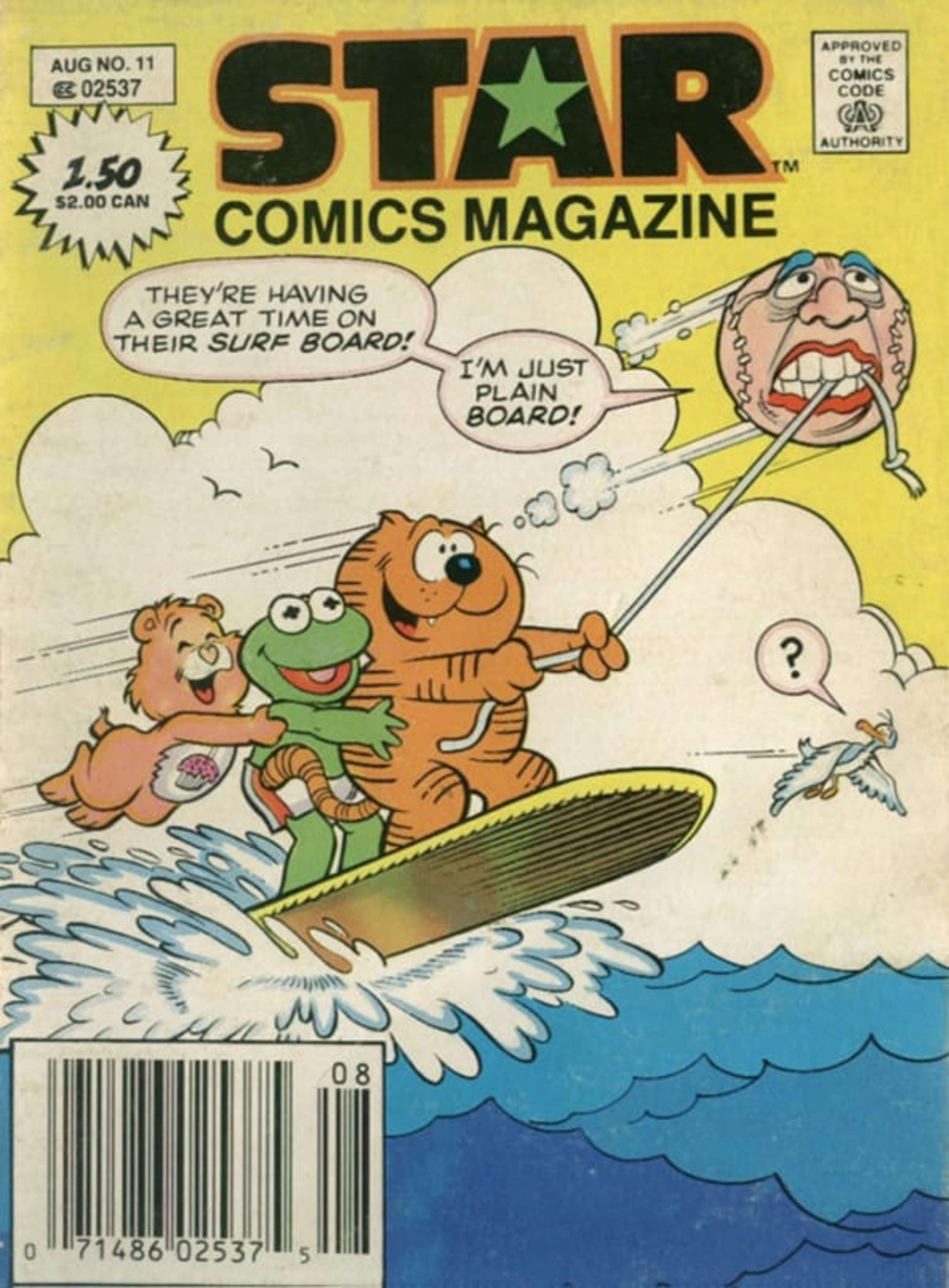 Star Comics Magazine 11