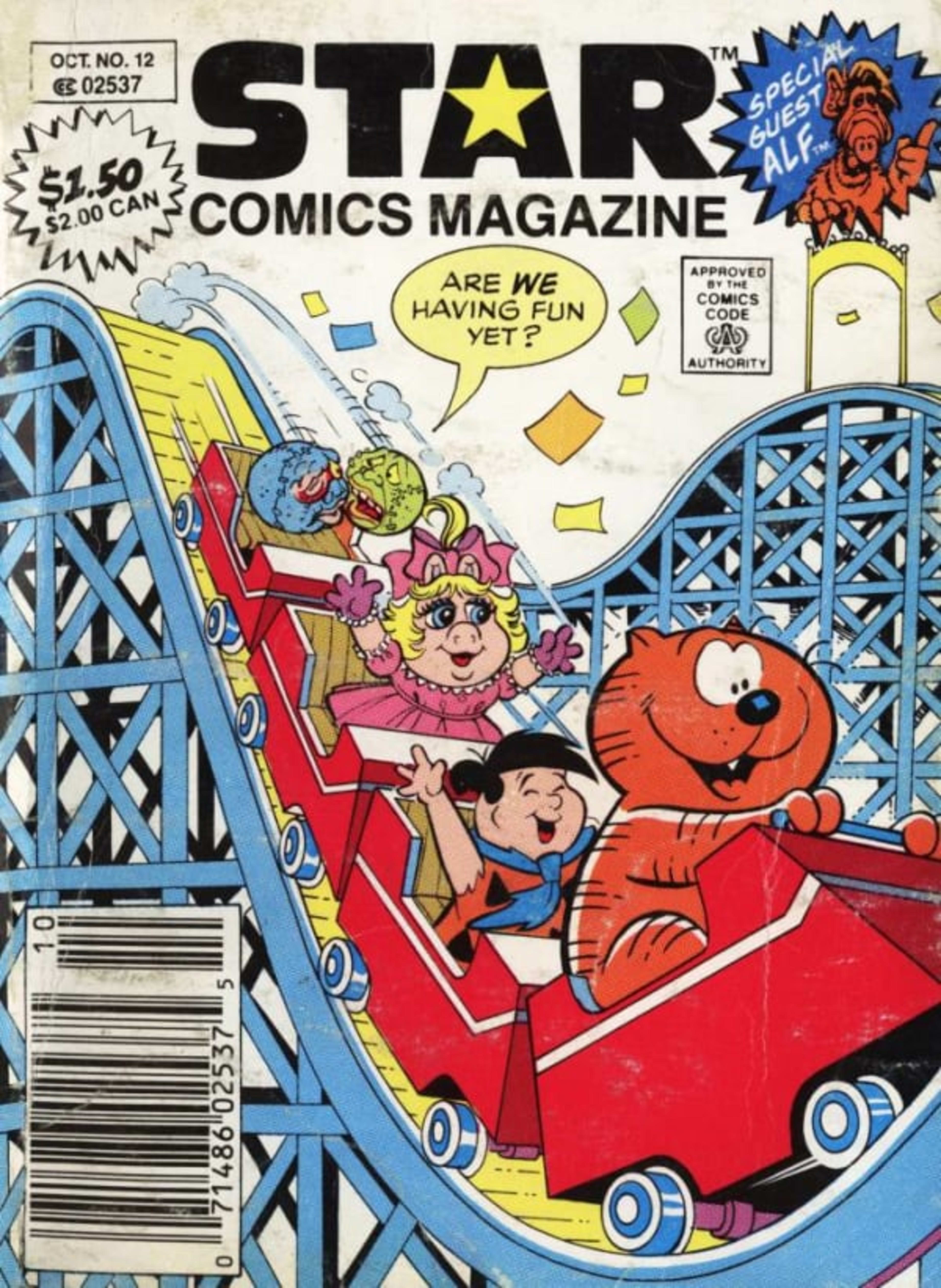 Star Comics Magazine 12