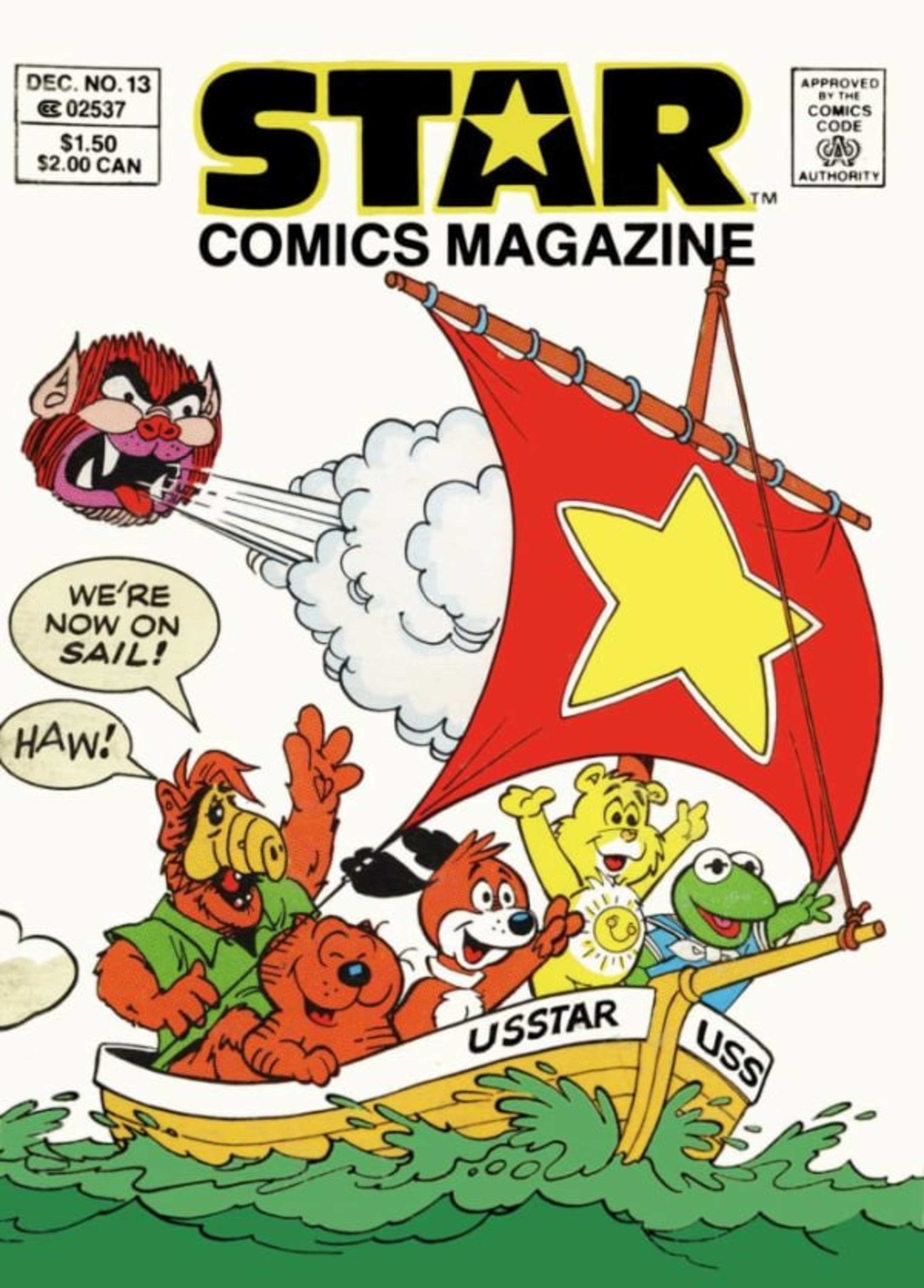 Star Comics Magazine 13