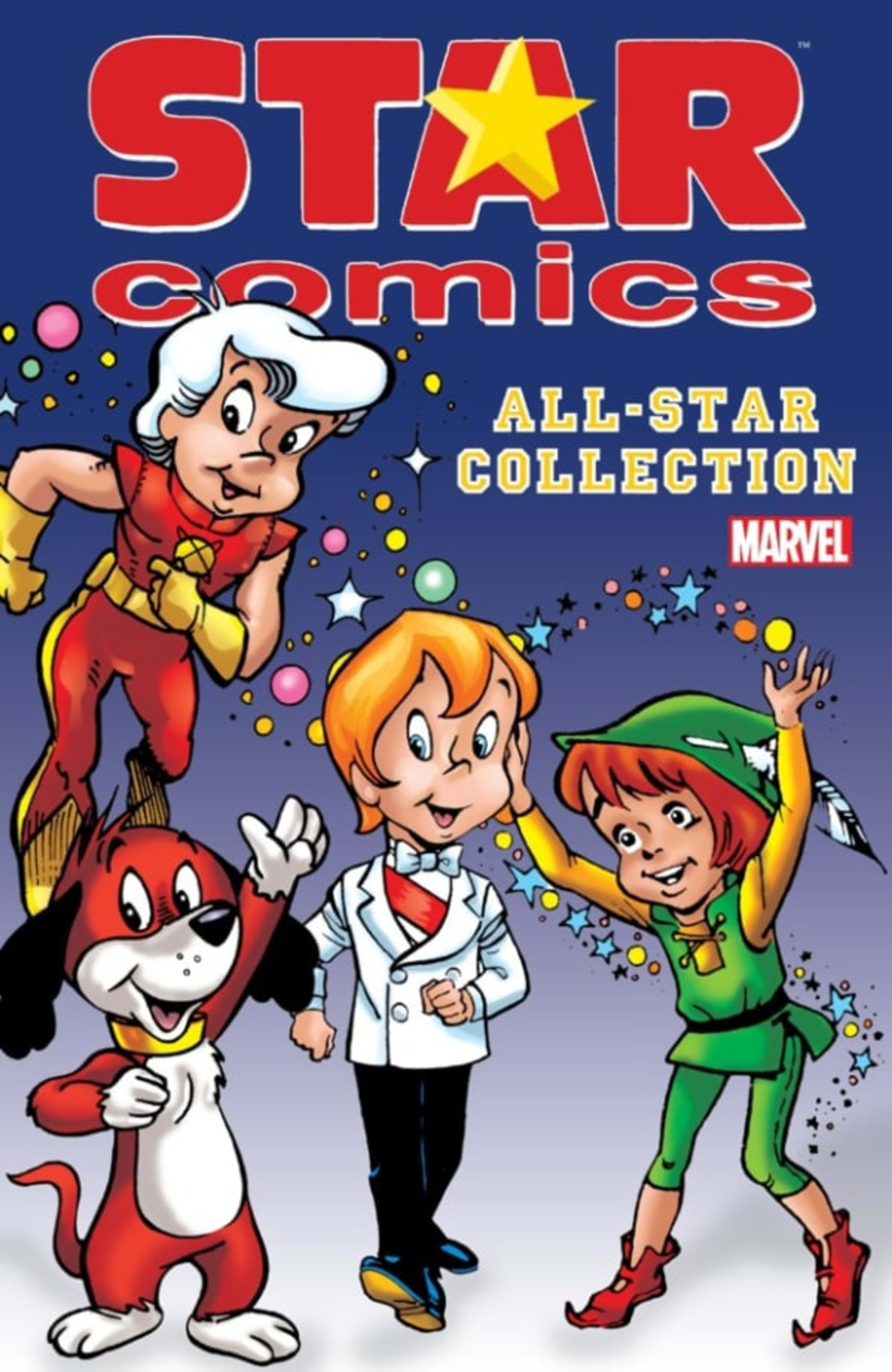 Star Comics: All-Star Collection cover — © Marvel