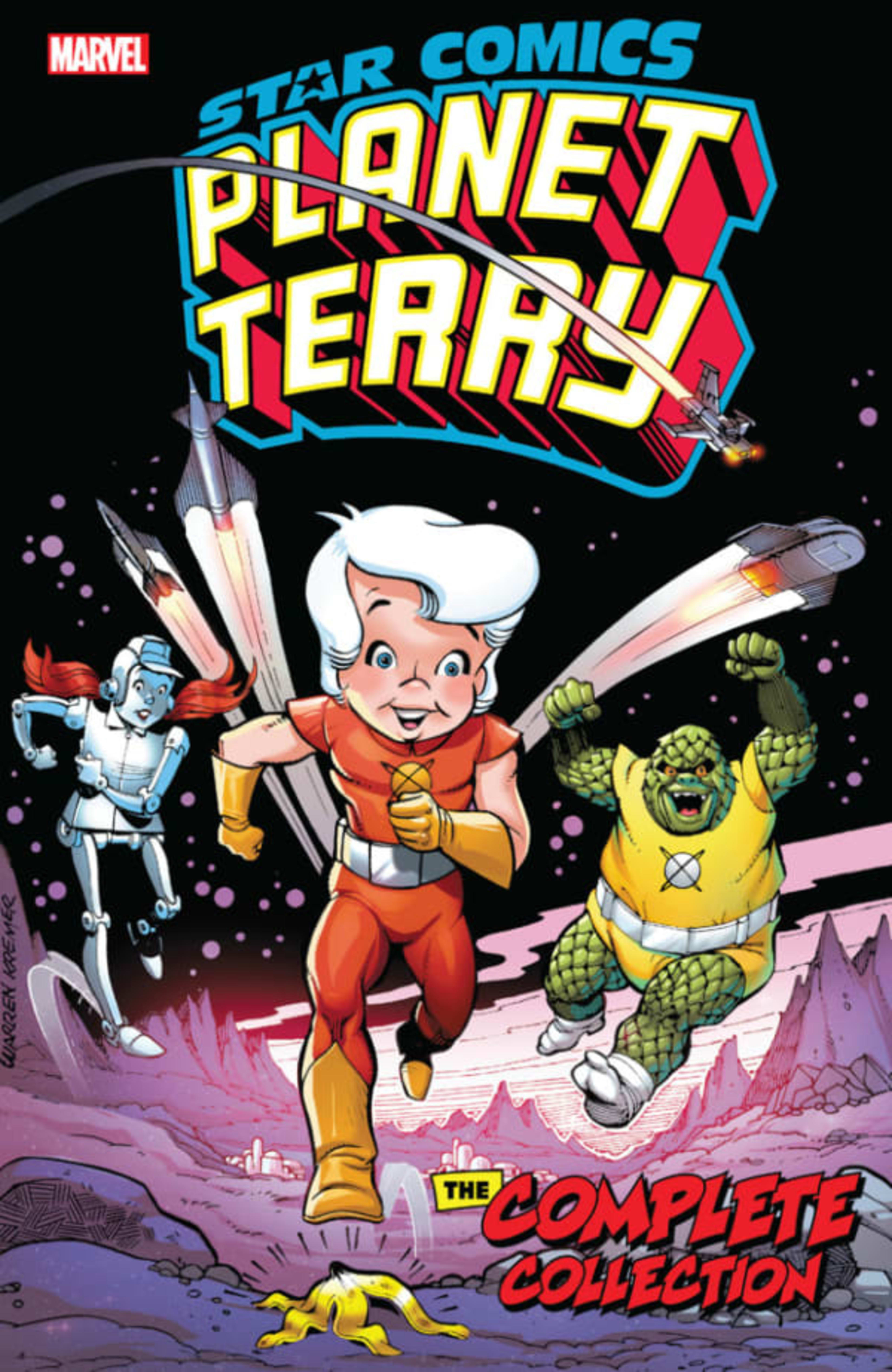 Star Comics: Planet Terry: The Complete Collection cover — © Marvel