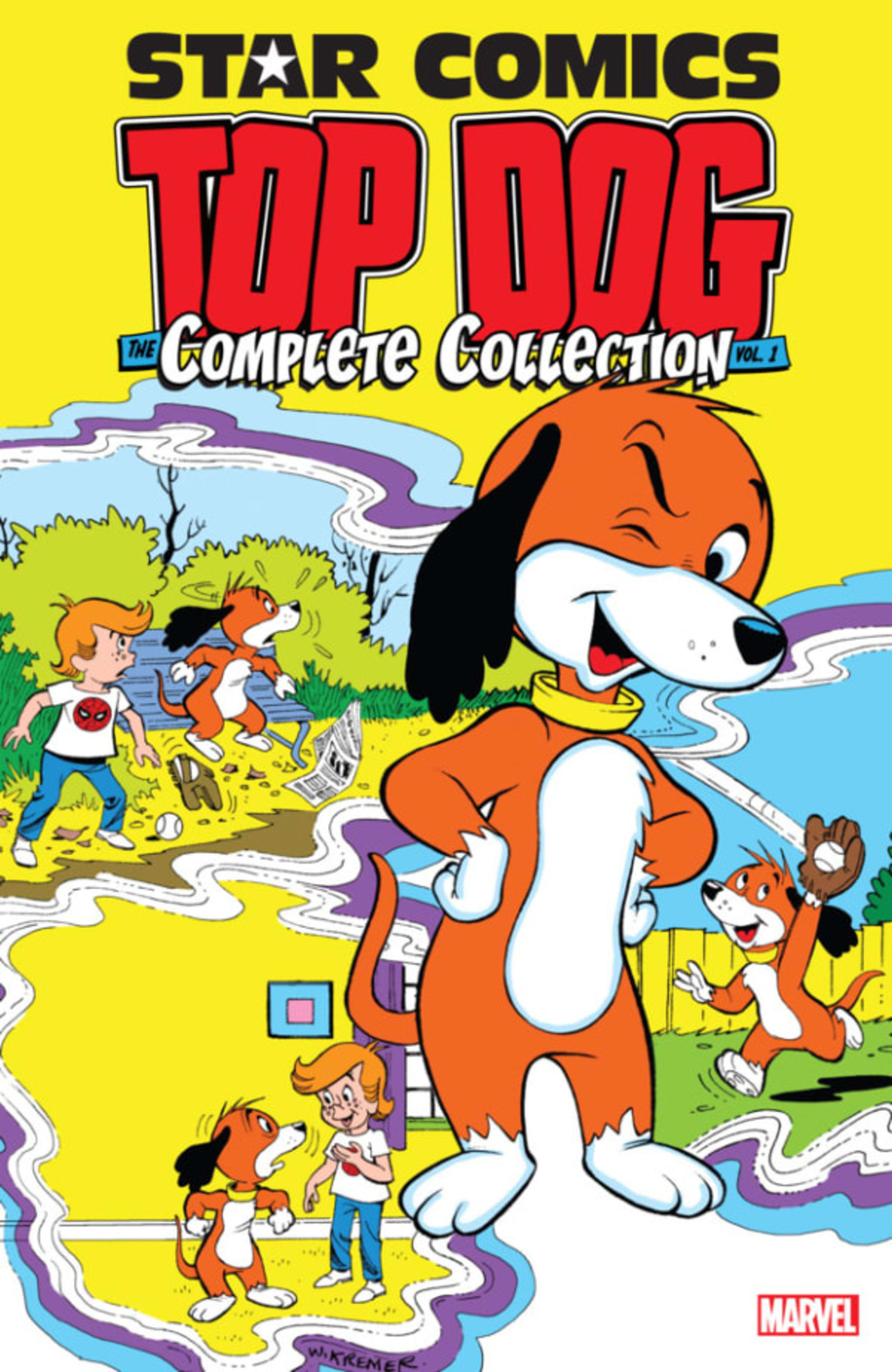 Star Comics: Top Dog - The Complete Collection cover — © Marvel