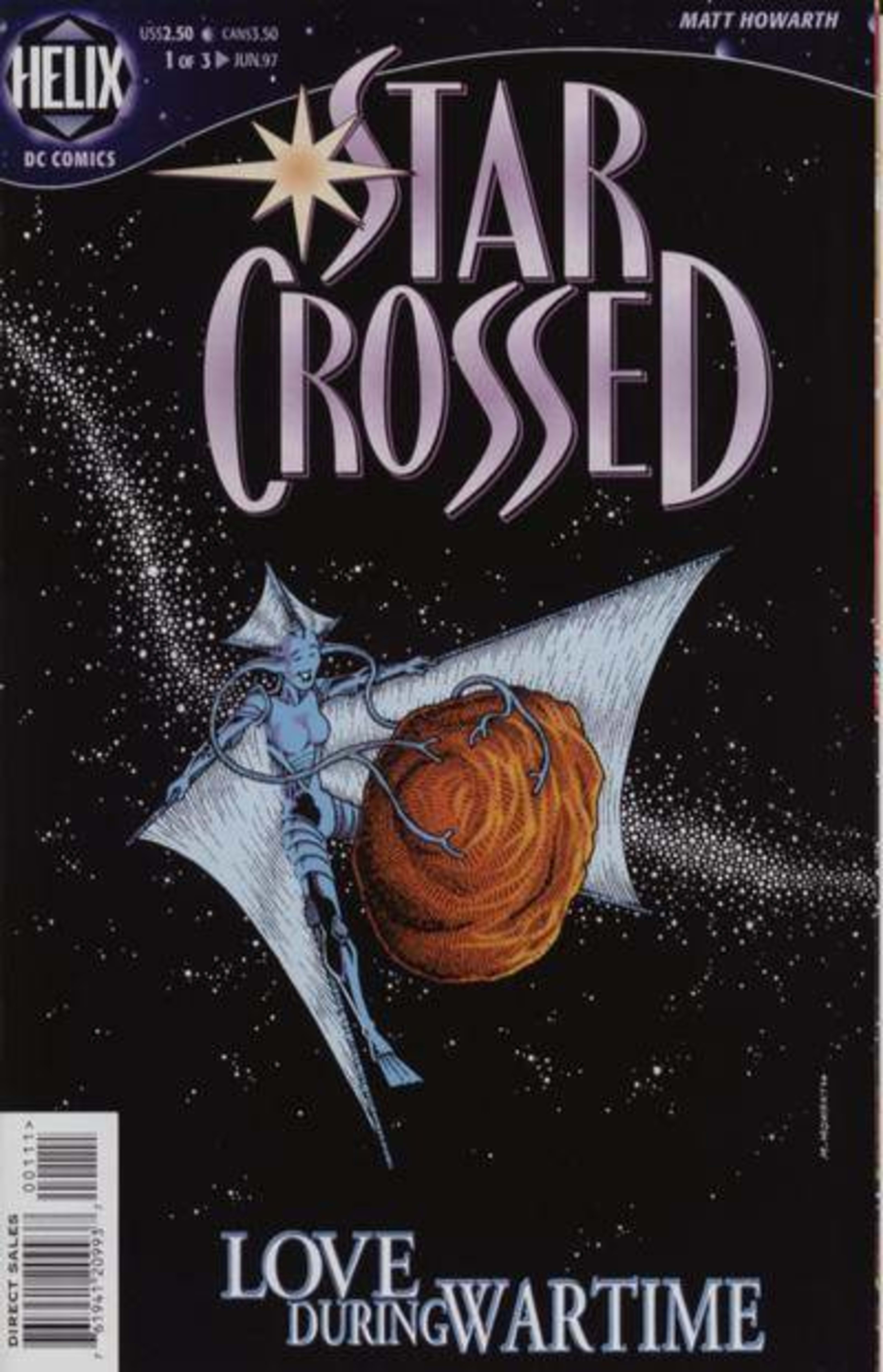 Star Crossed cover — © DC Comics