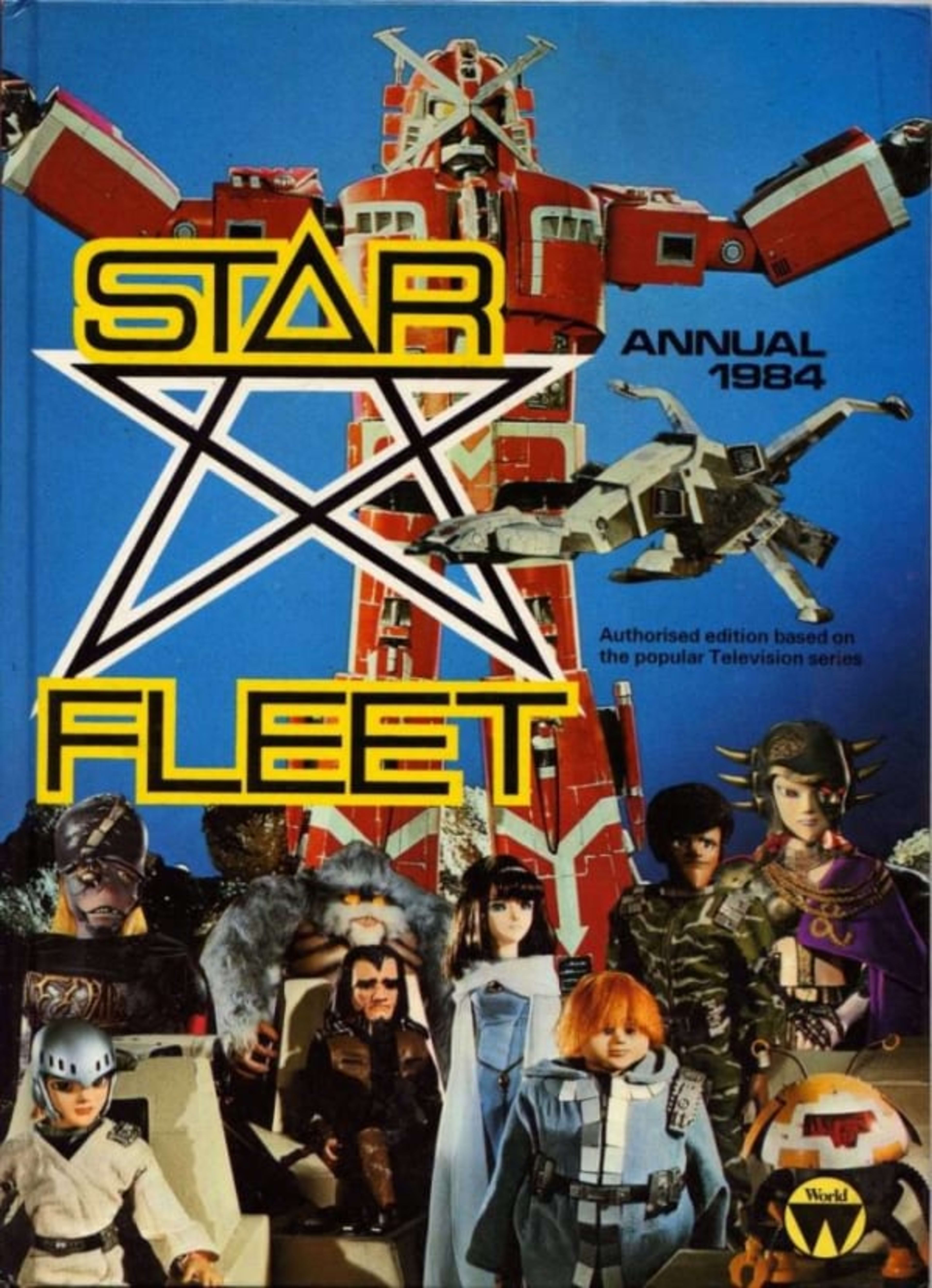 Star Fleet Annual cover — © World Distributors