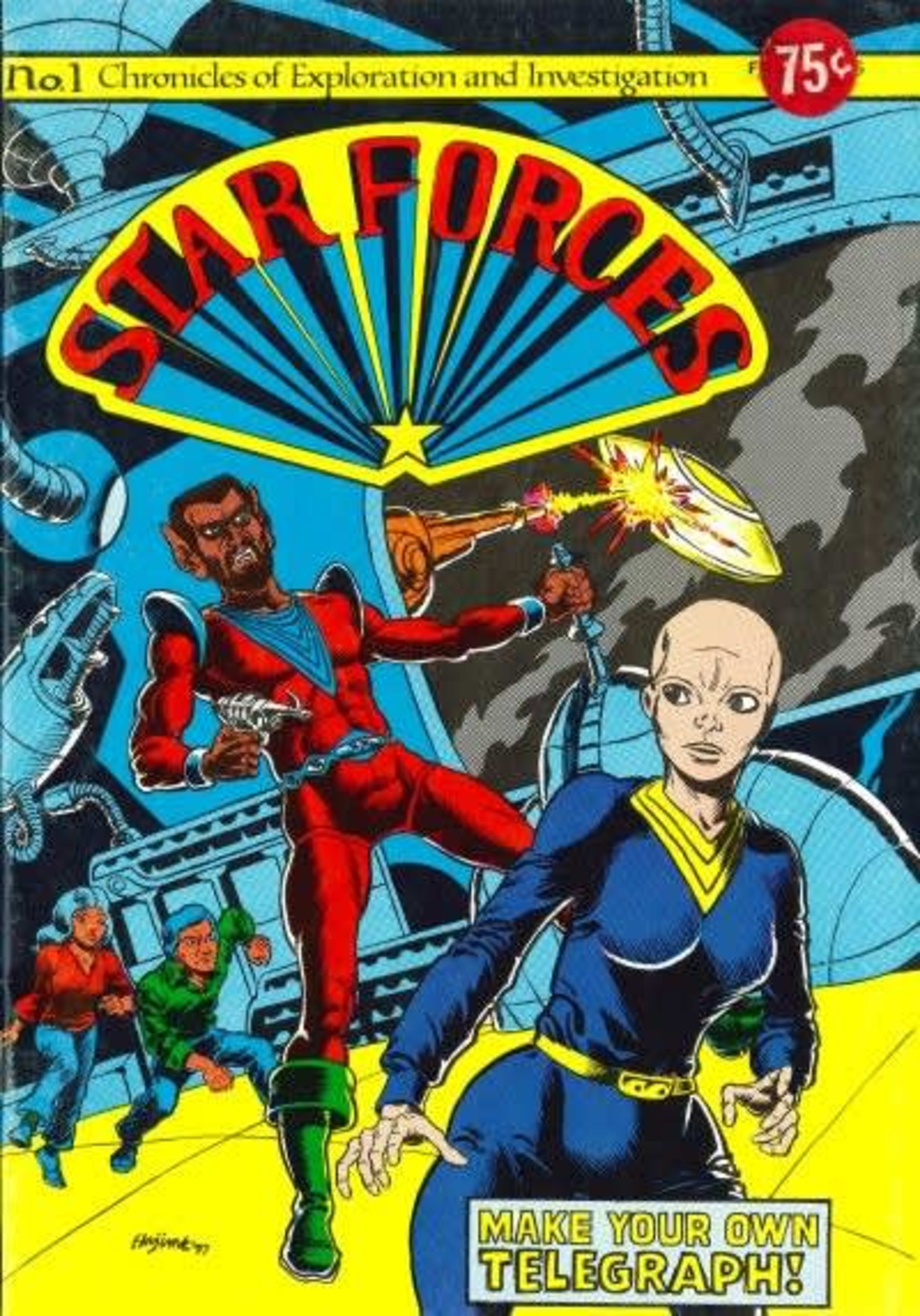 Star Forces cover — © Other Faculty