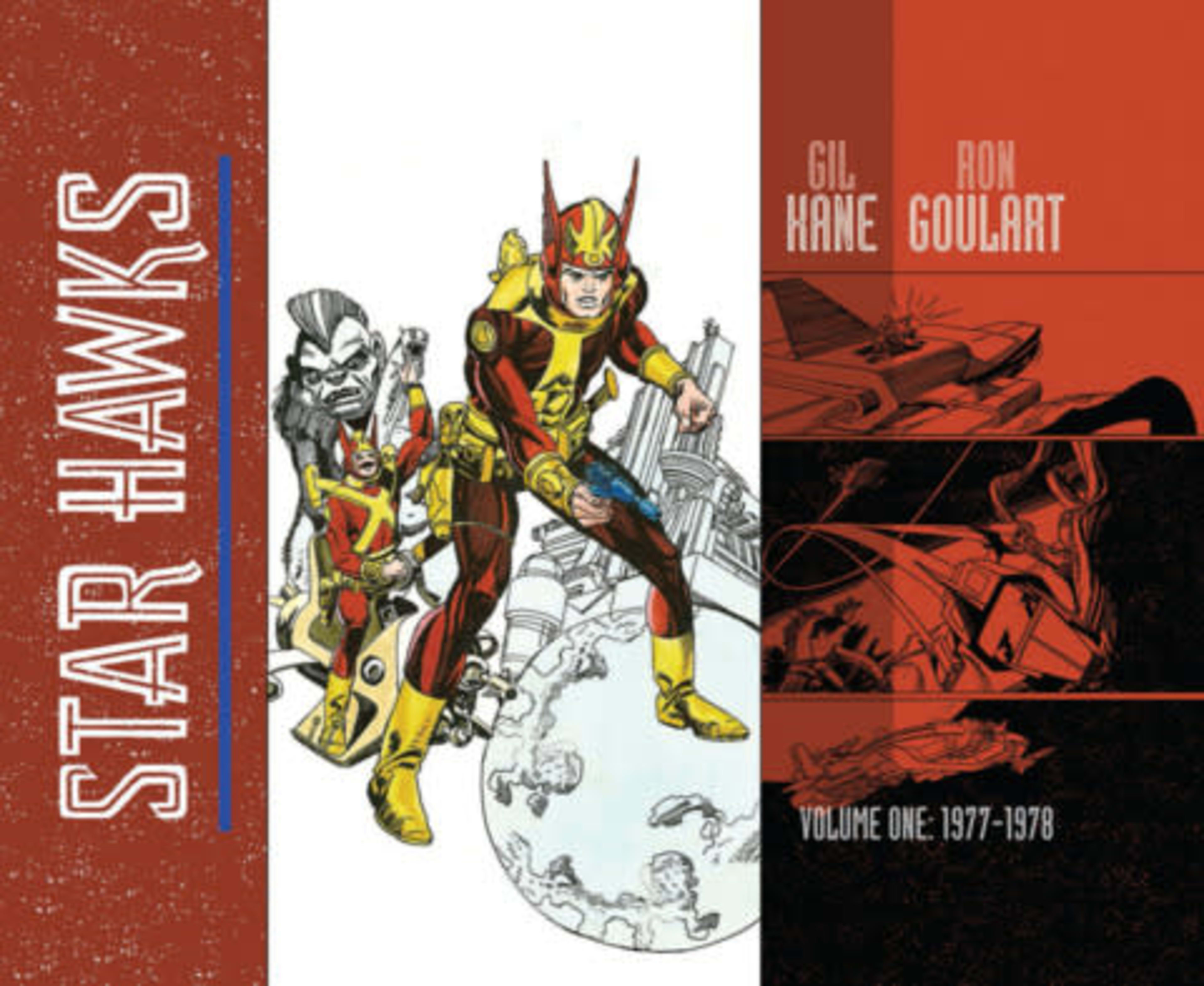 Star Hawks cover — © IDW Publishing