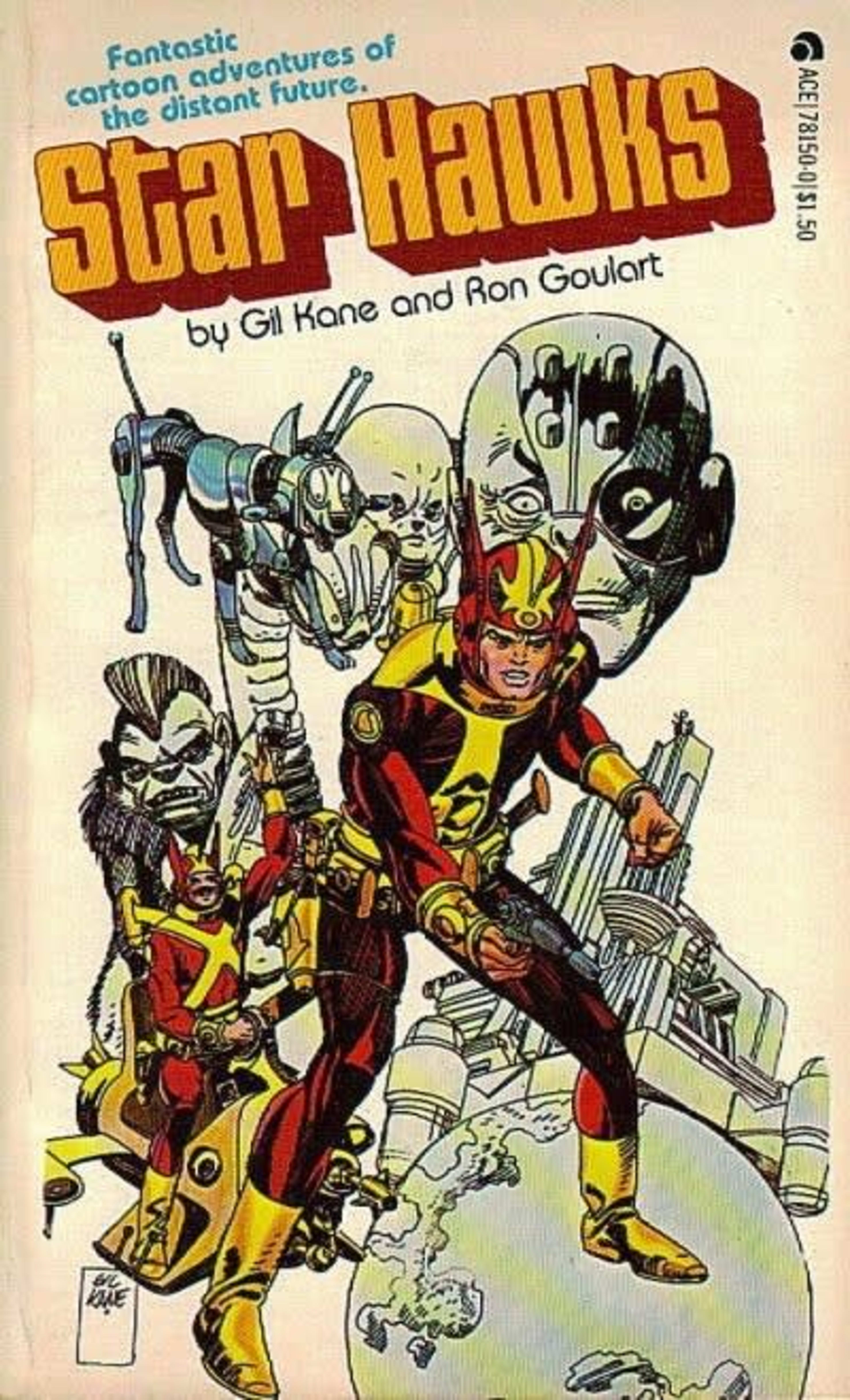 Star Hawks cover — © Ace Books