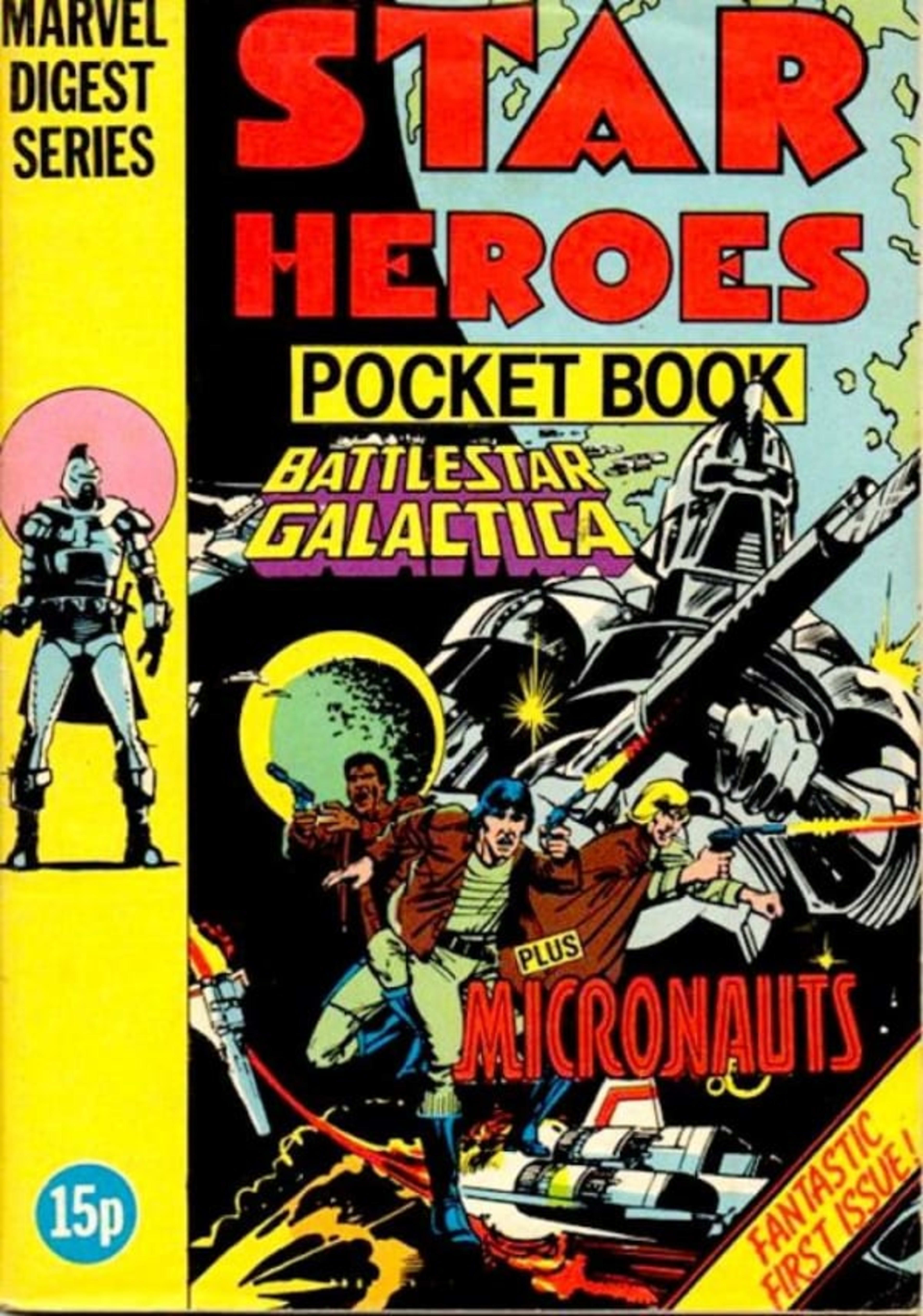 Star Heroes Pocket Book cover — © Marvel UK/Panini UK