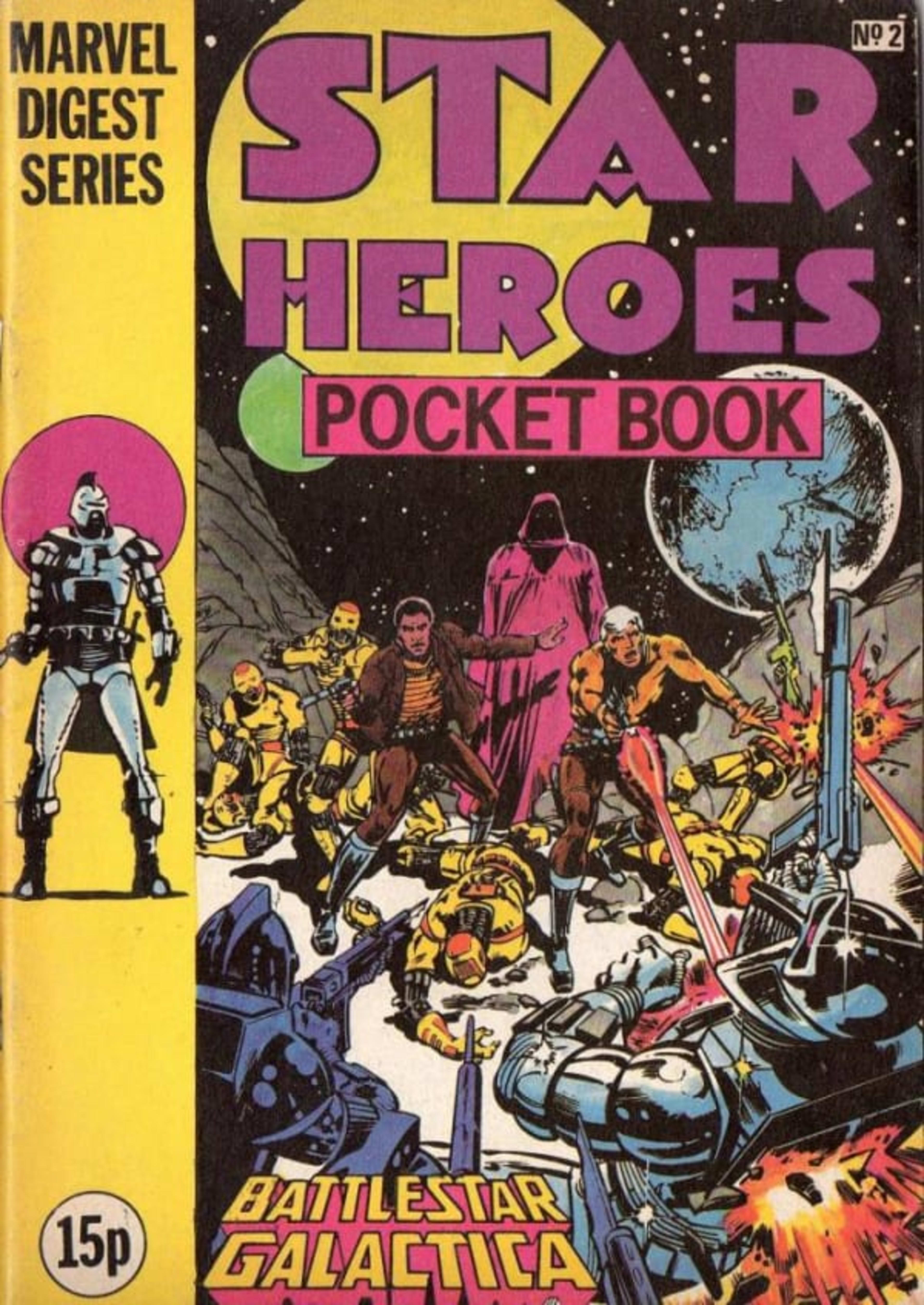 Star Heroes Pocket Book 2
