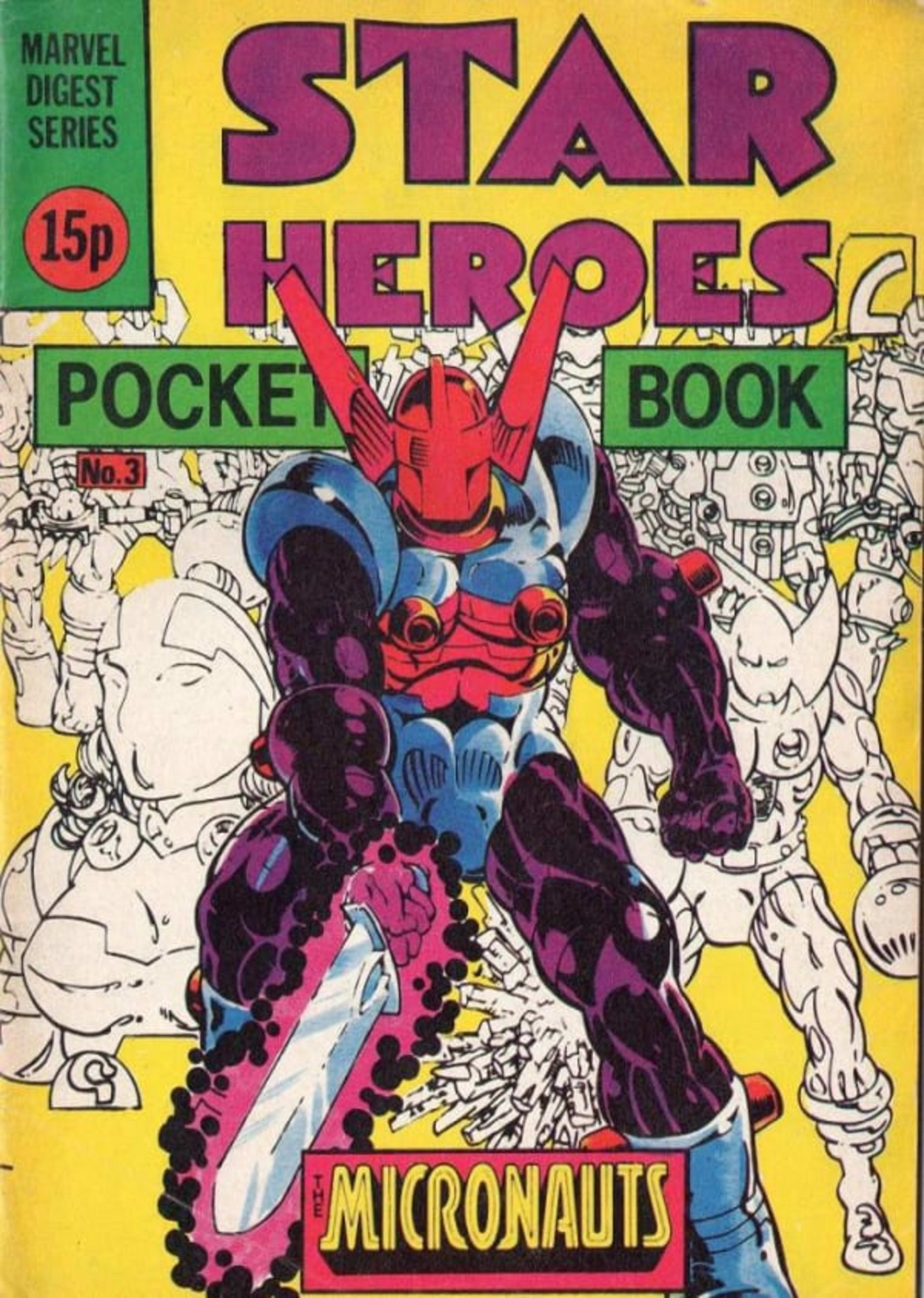 Star Heroes Pocket Book 3