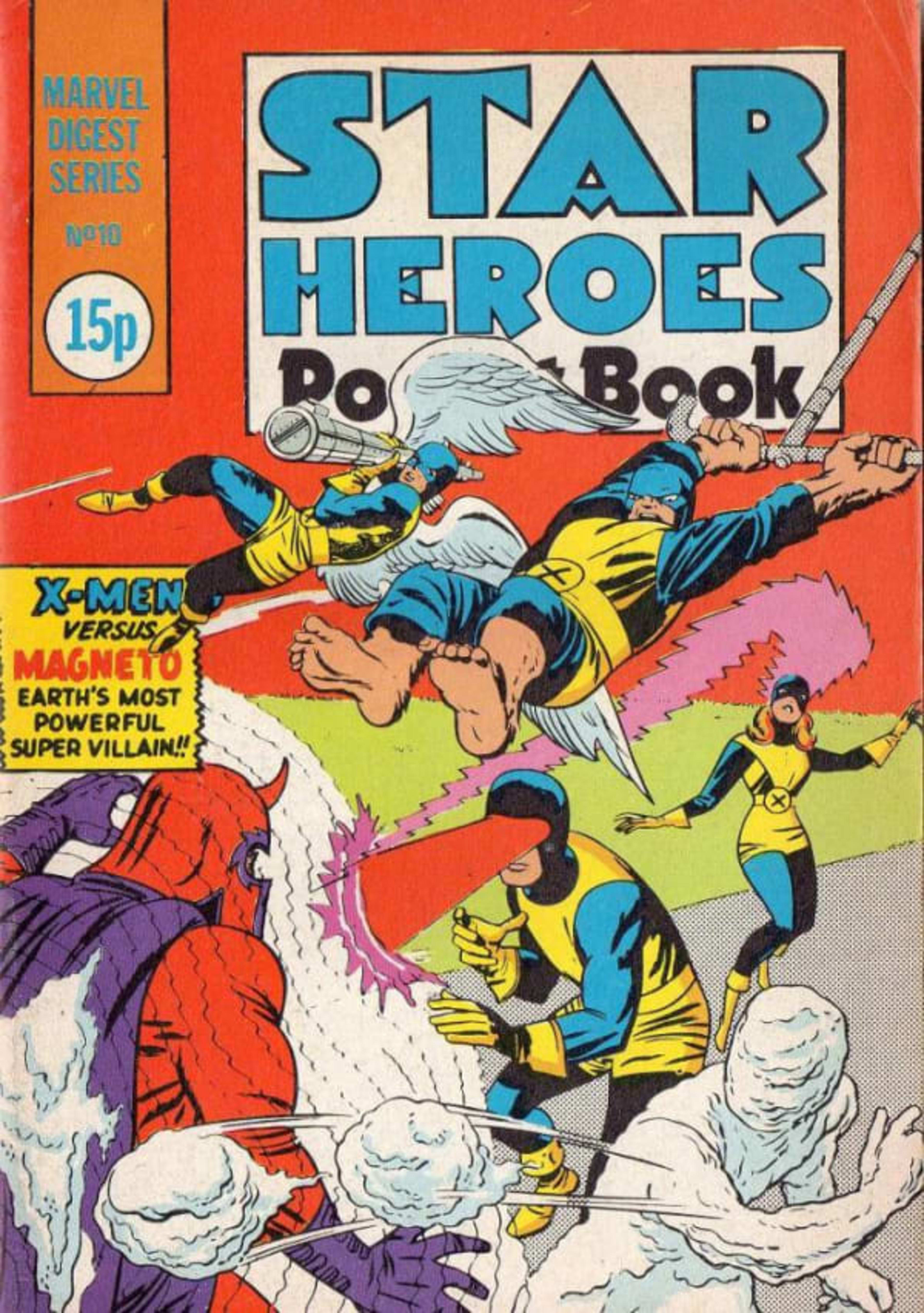 Star Heroes Pocket Book 10