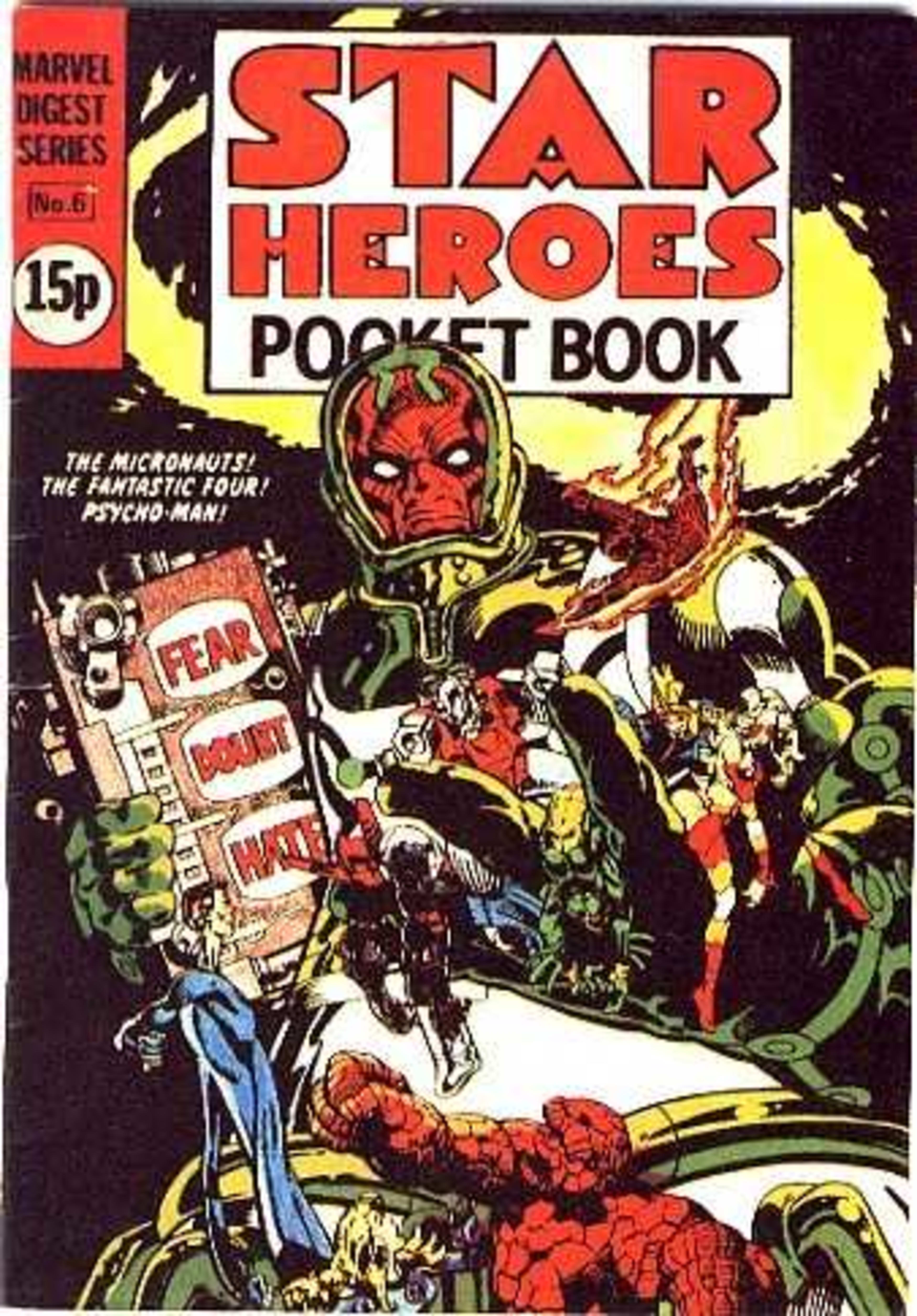 Star Heroes Pocket Book 6