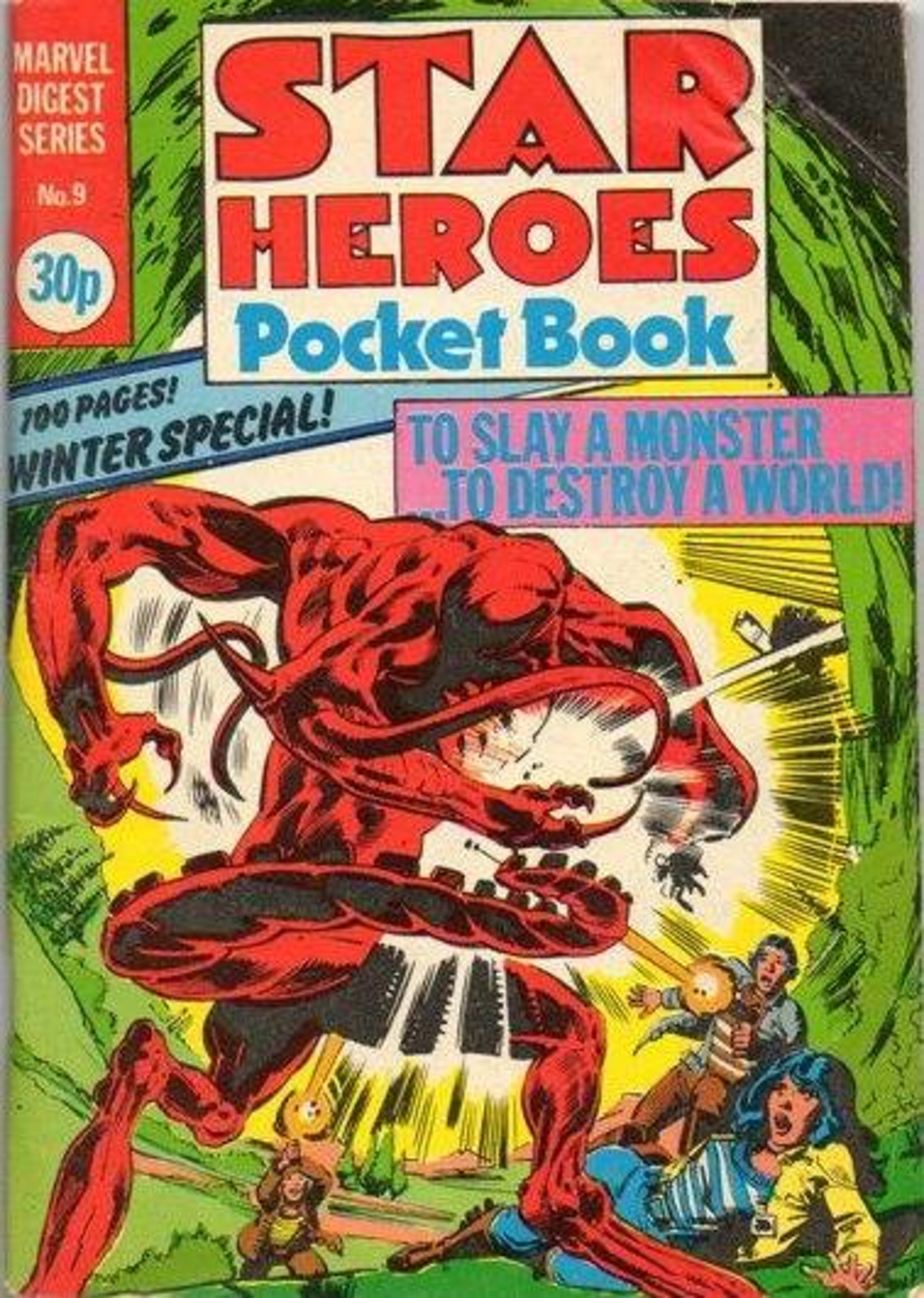 Star Heroes Pocket Book 9