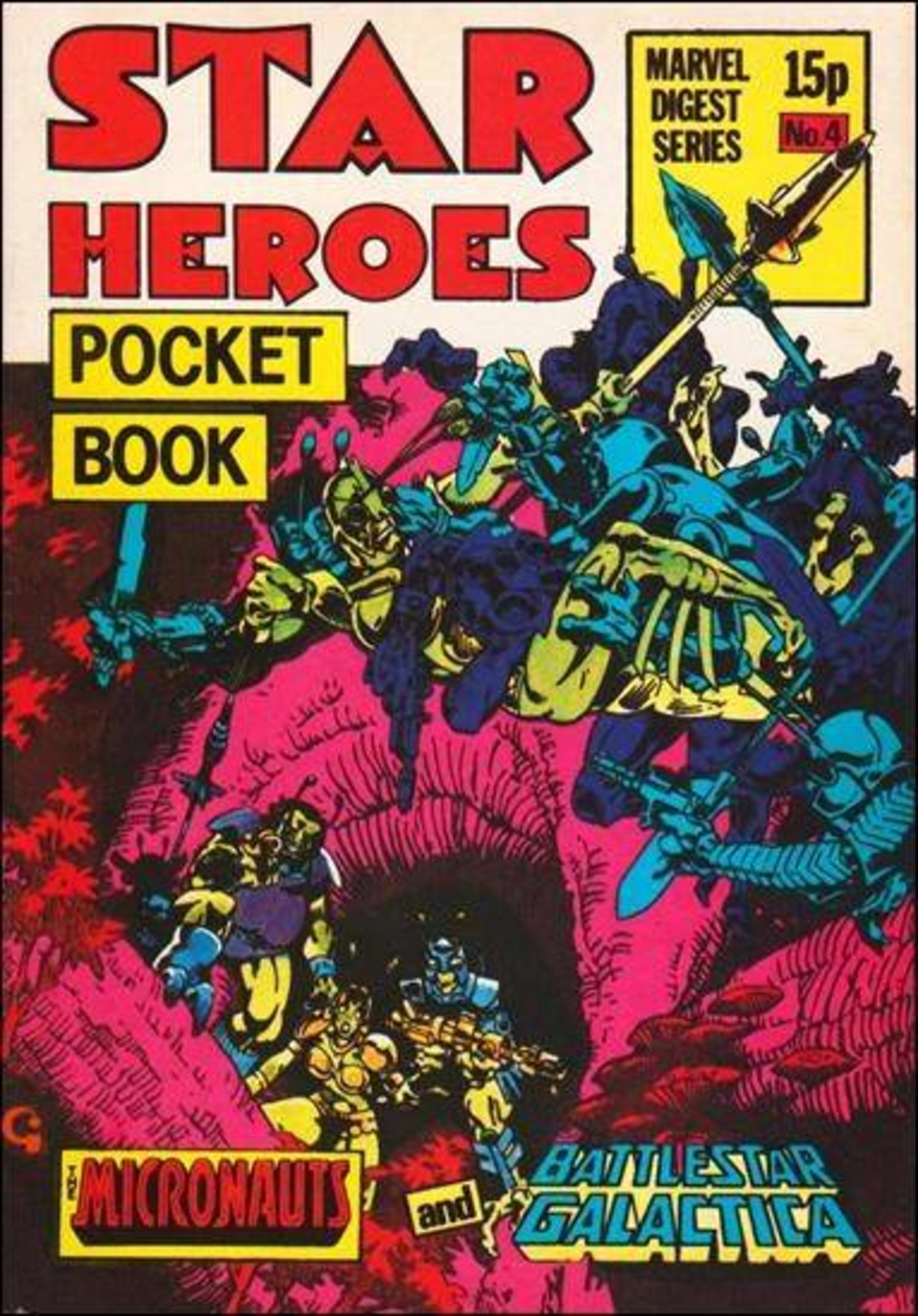 Star Heroes Pocket Book 4