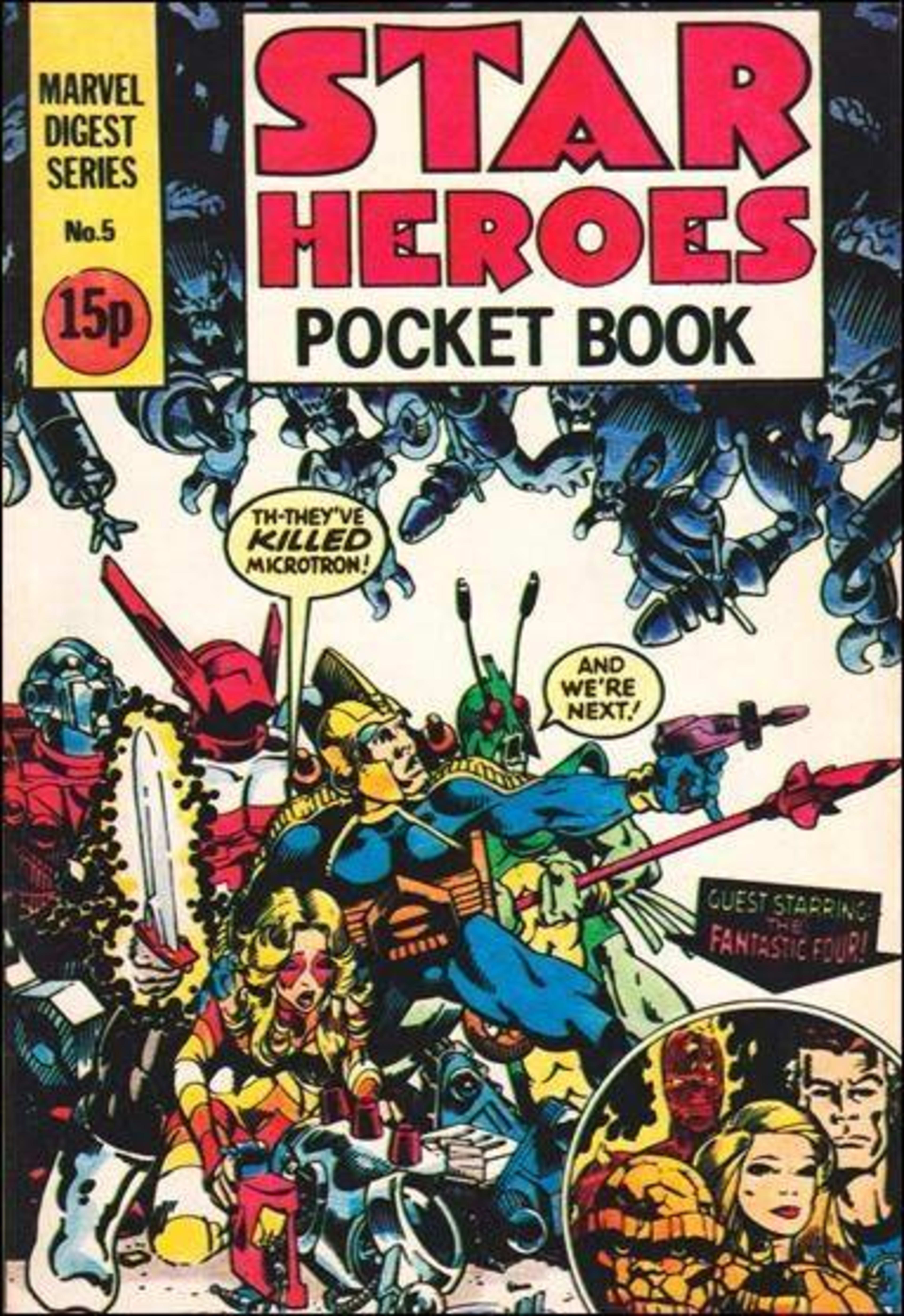 Star Heroes Pocket Book 5