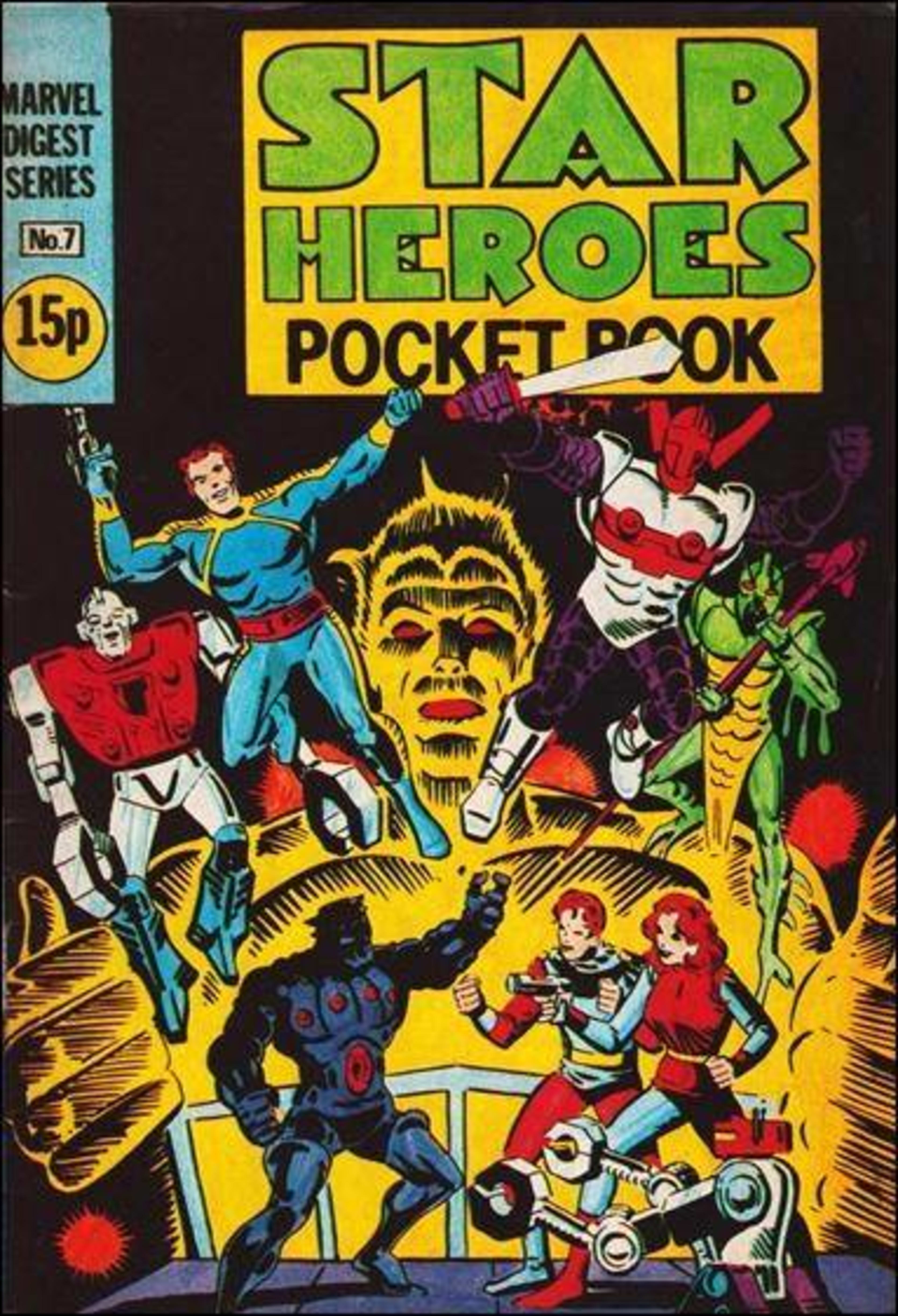 Star Heroes Pocket Book 7