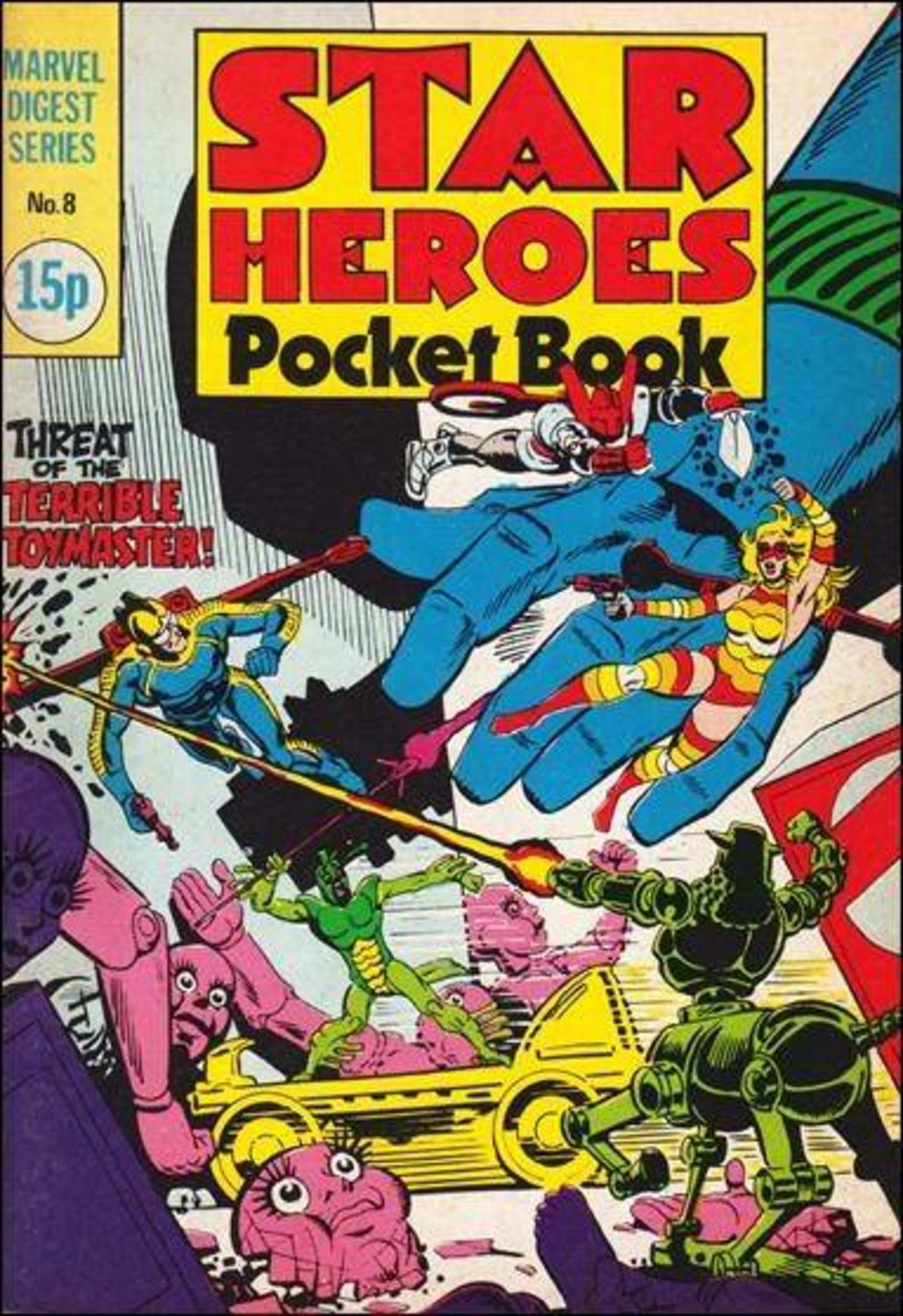 Star Heroes Pocket Book 8