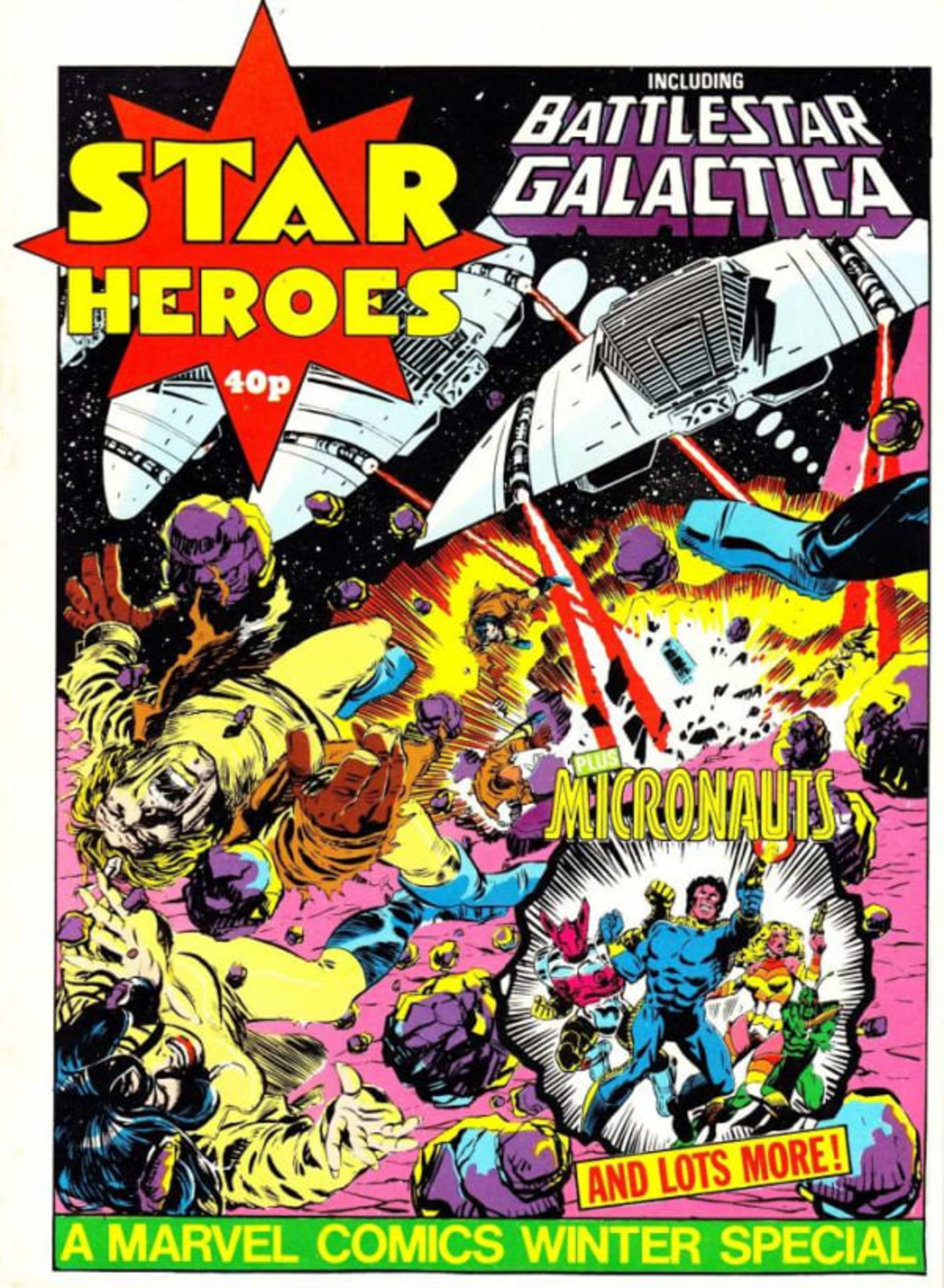 Star Heroes Winter Special cover — © Marvel UK/Panini UK