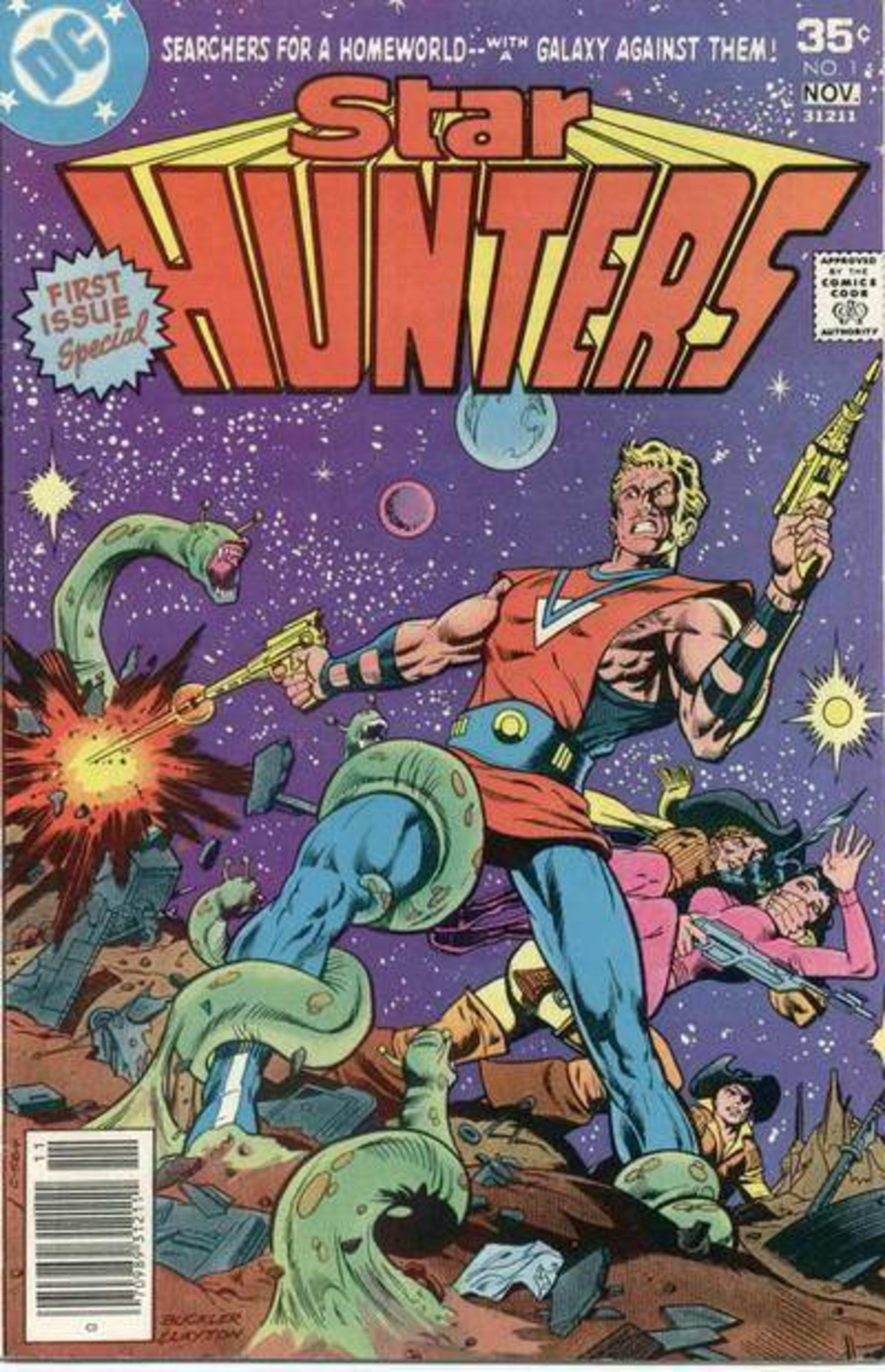 Star Hunters cover — © DC Comics