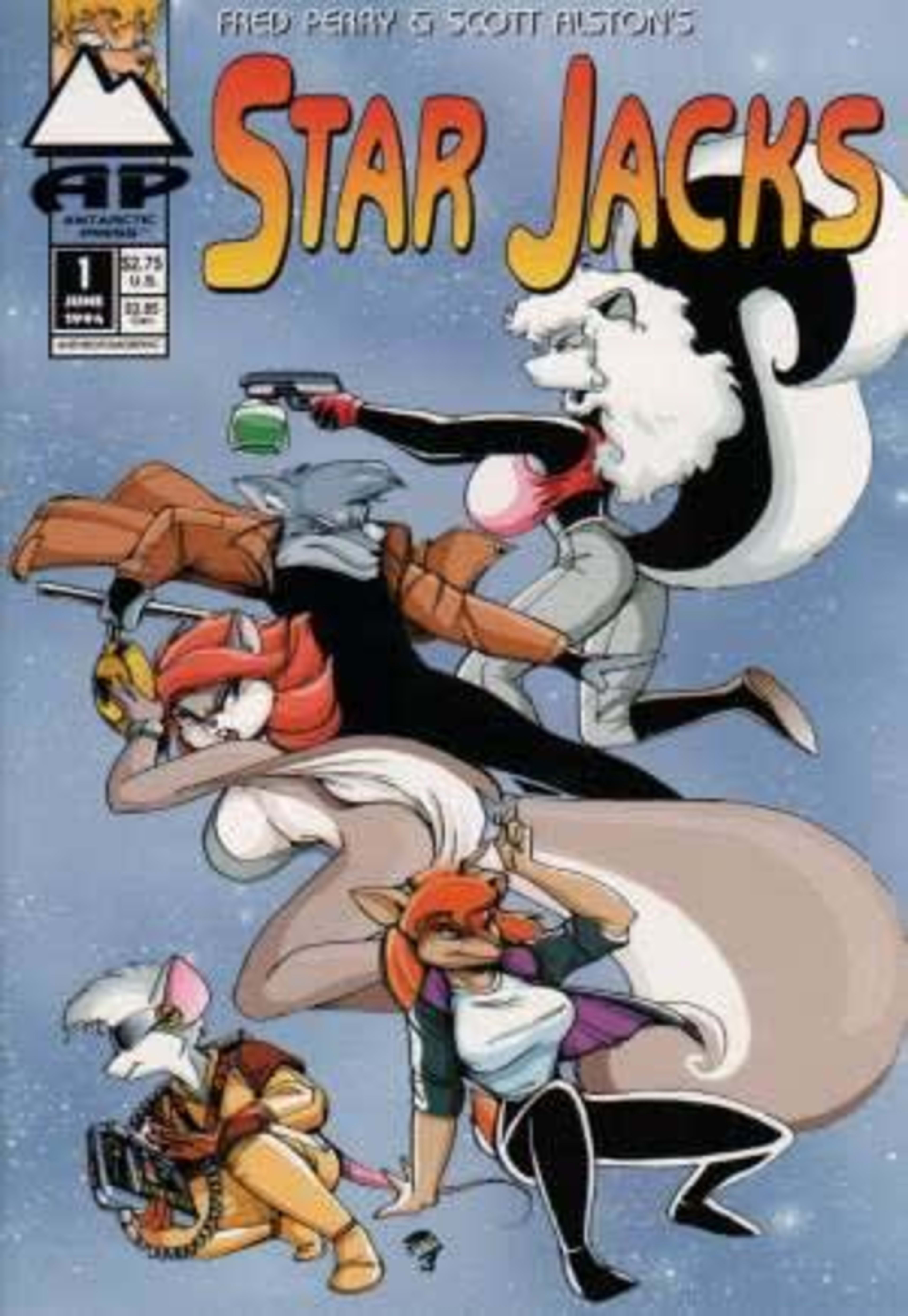 Star Jacks cover — © Antarctic Press