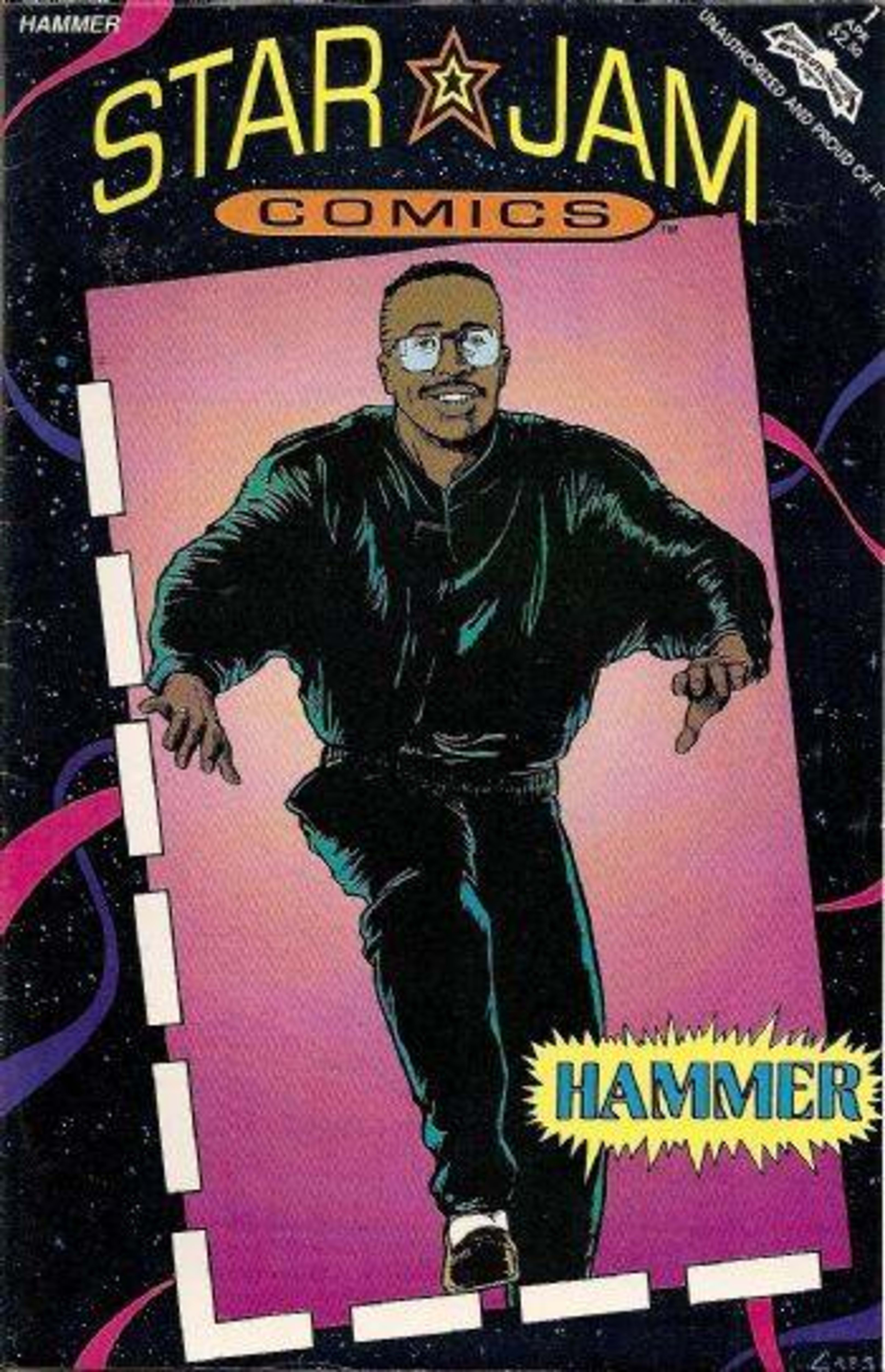 Star Jam Comics cover — © Revolutionary