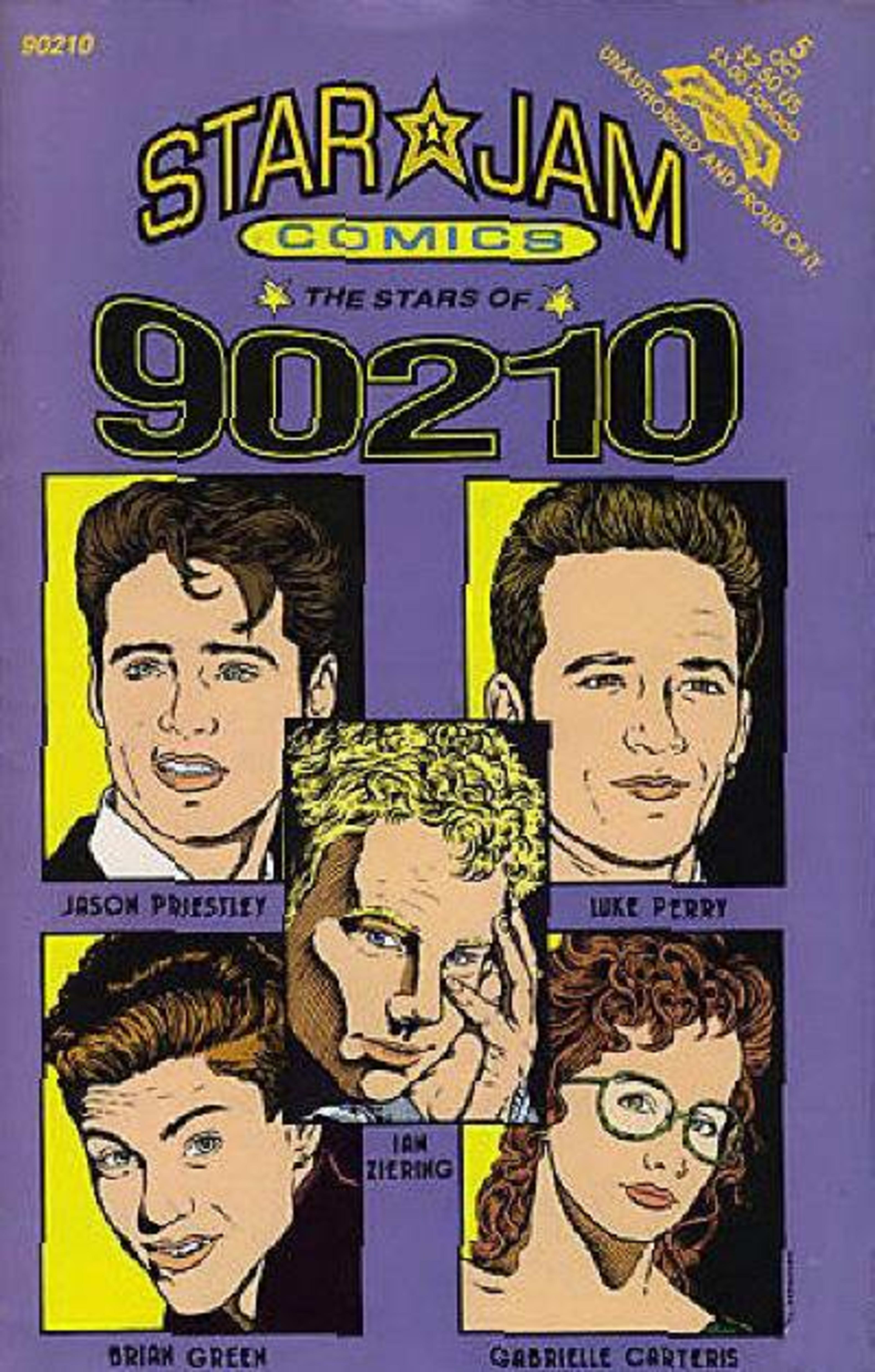 Star Jam Comics 5