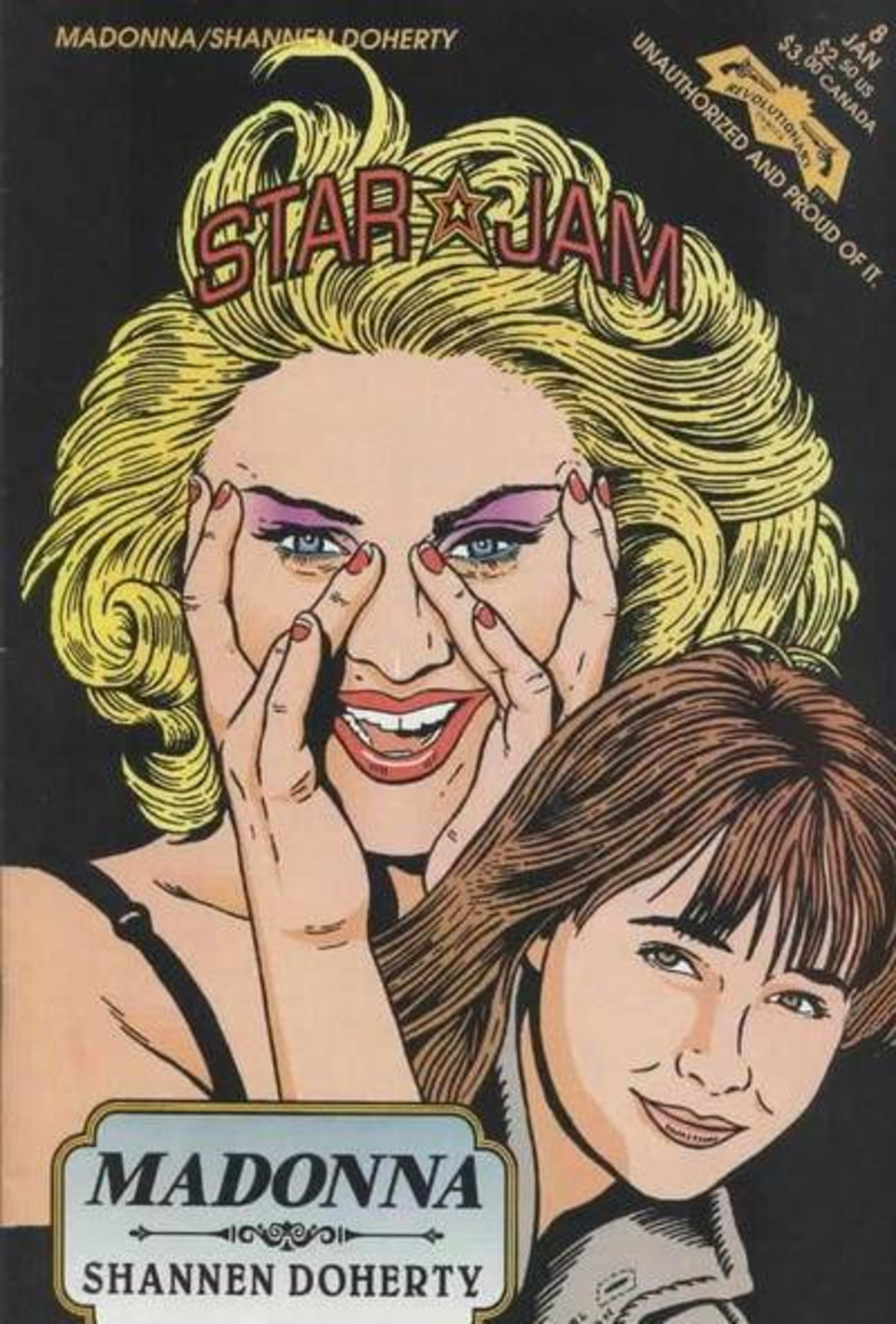 Star Jam Comics 8