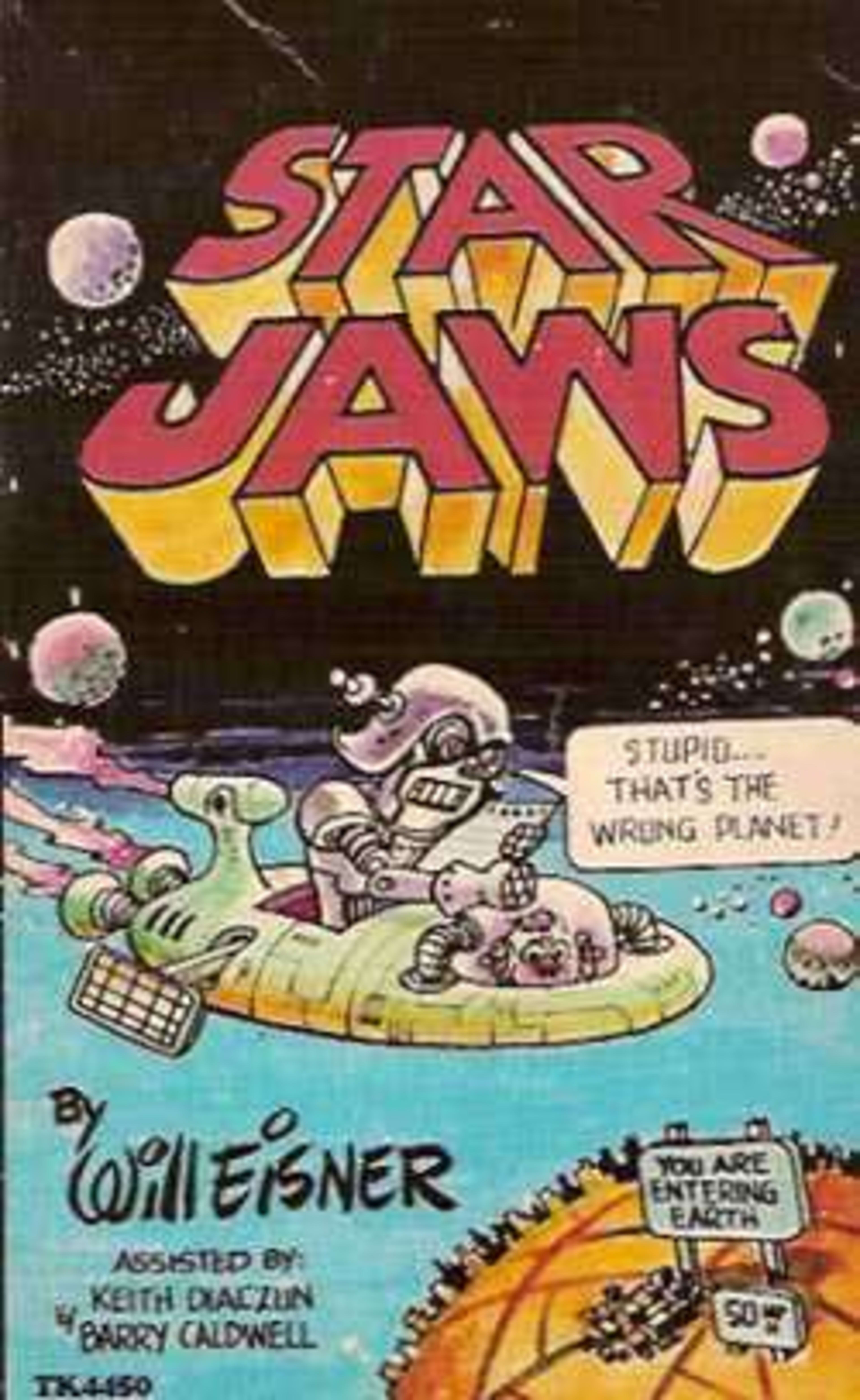 Star Jaws cover — © Scholastic Book Services